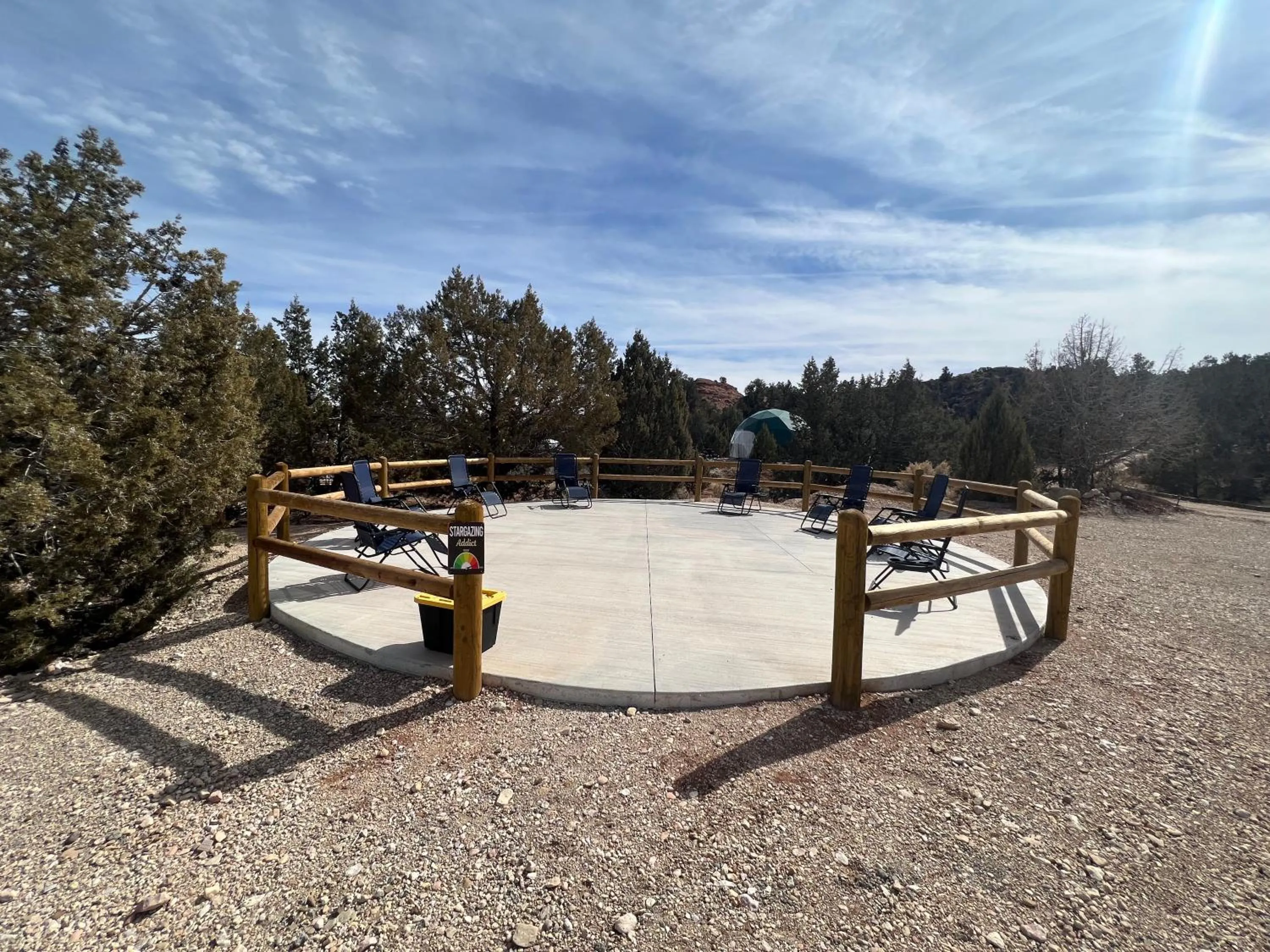 Night in Bryce Glamp And Camp