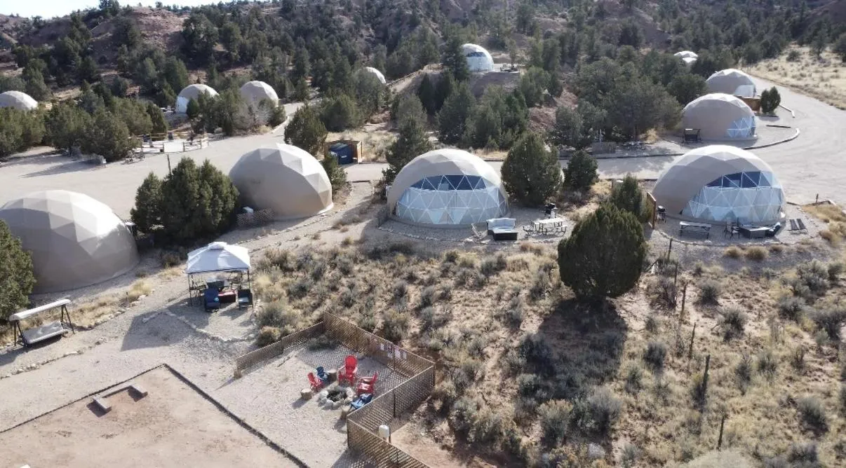Natural landscape in Bryce Glamp And Camp