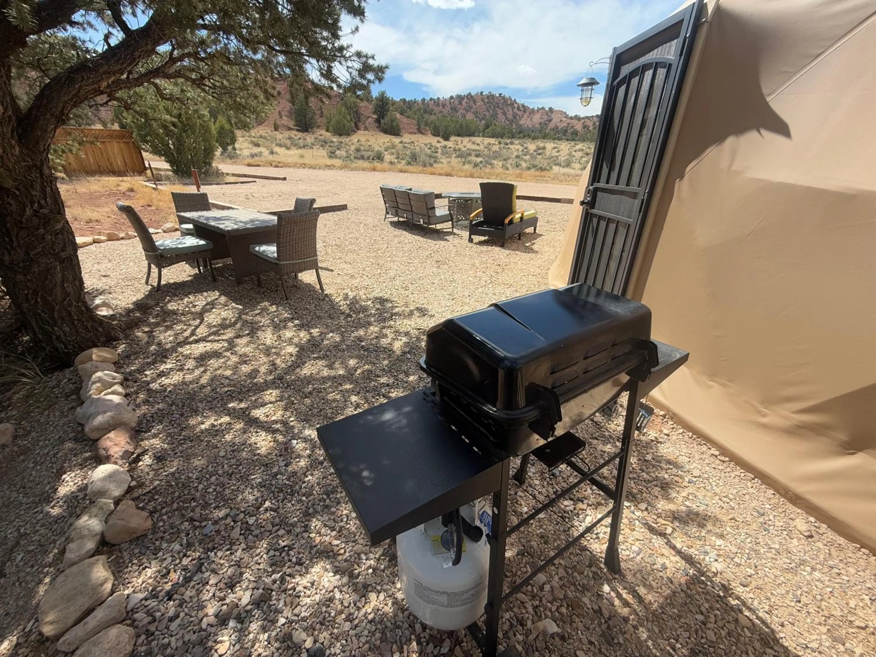 Natural landscape in Bryce Glamp And Camp