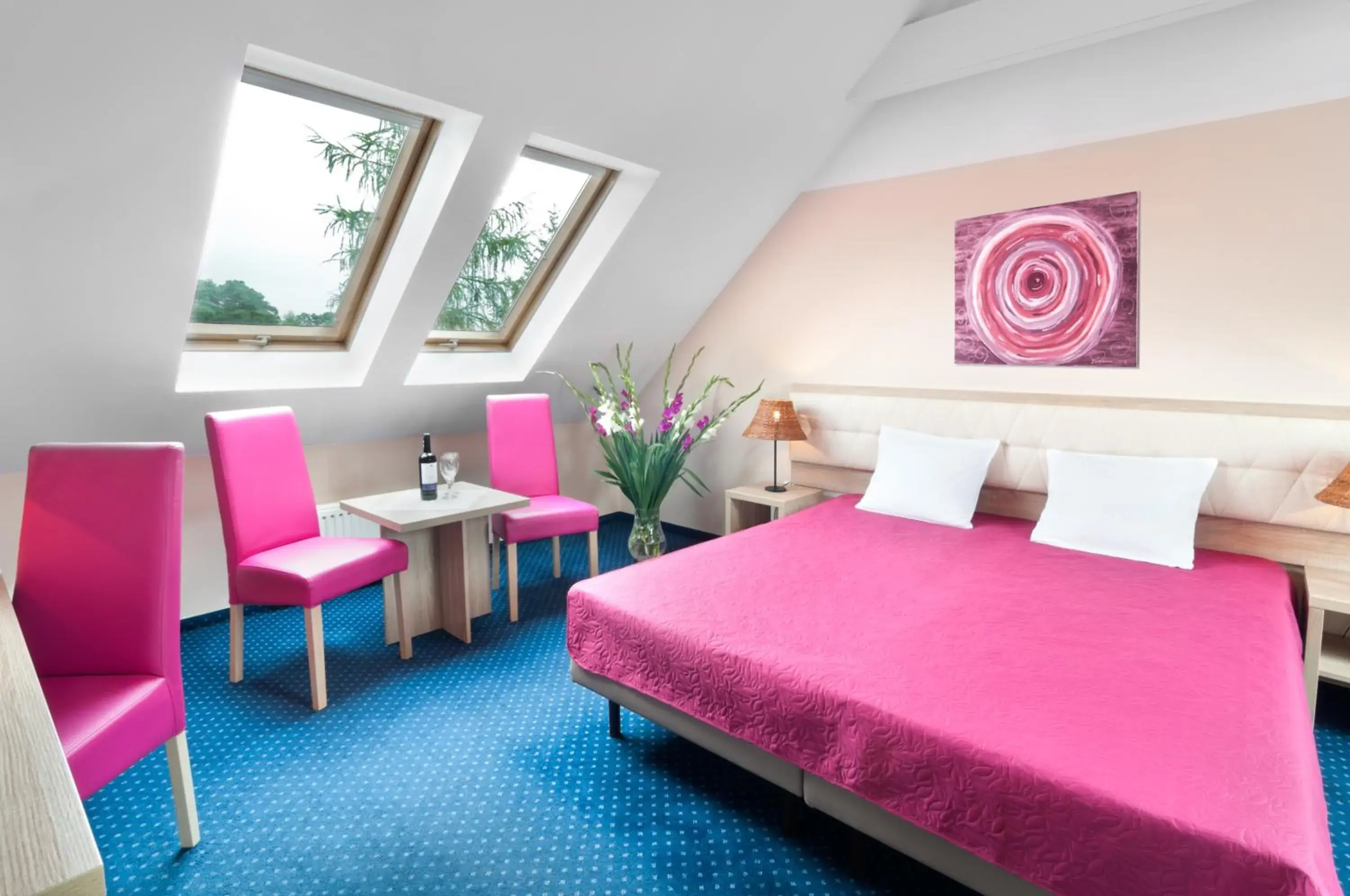 Photo of the whole room, Bed in Hotel Petrus Photo of the whole room, Bed in Hotel Petrus