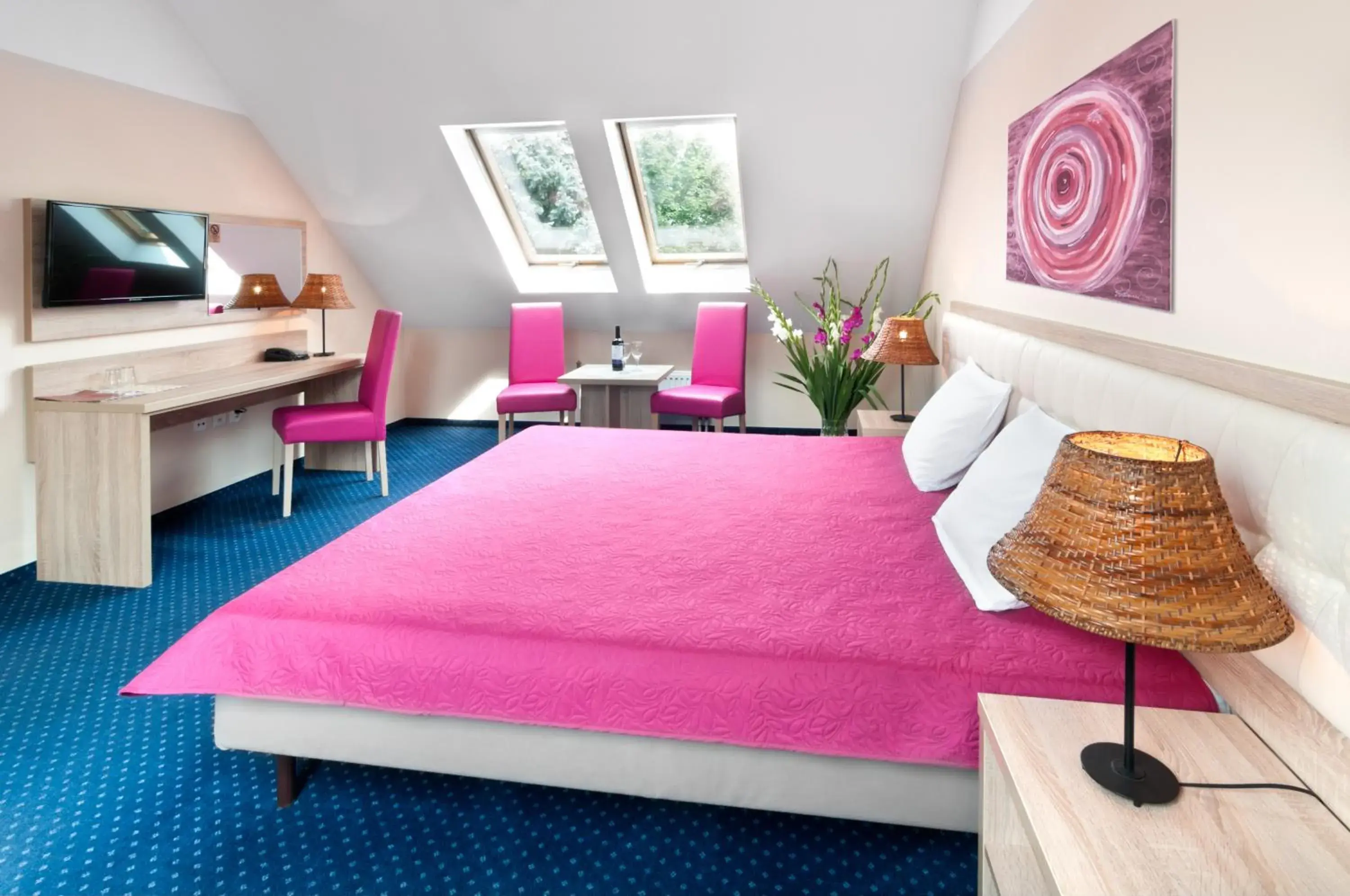 Photo of the whole room in Hotel Petrus Photo of the whole room in Hotel Petrus