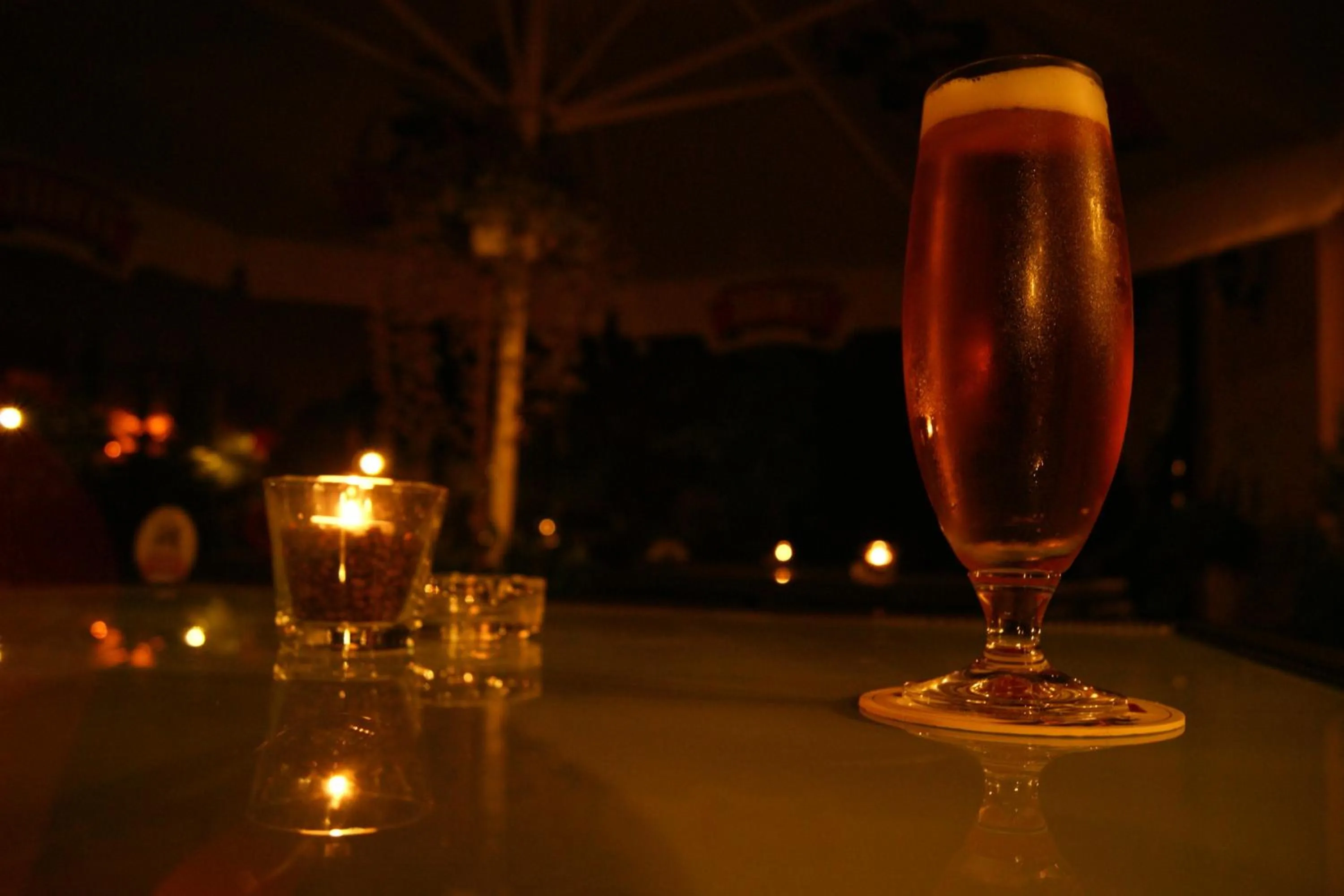 Night in Hotel Petrus