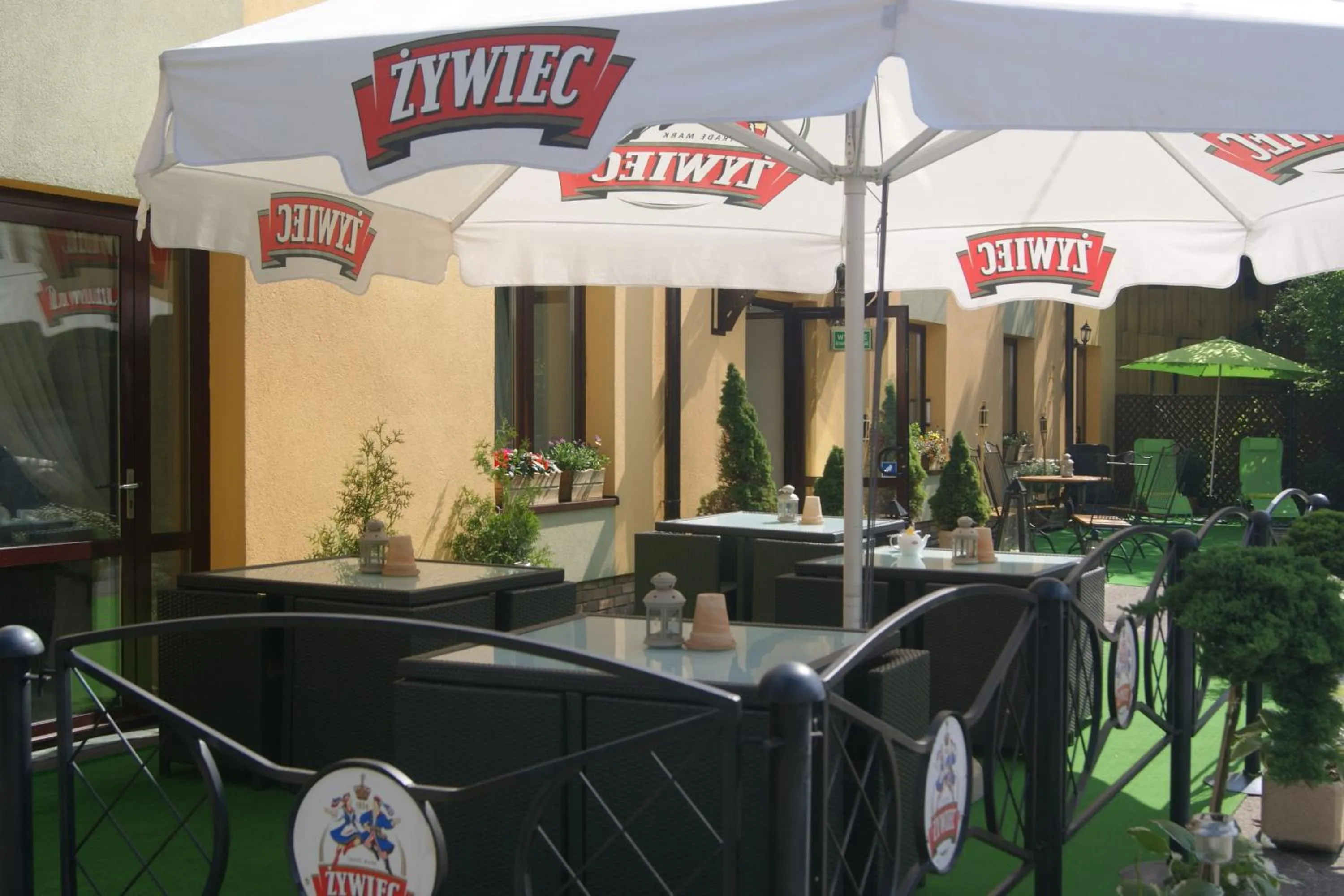 Garden in Hotel Petrus