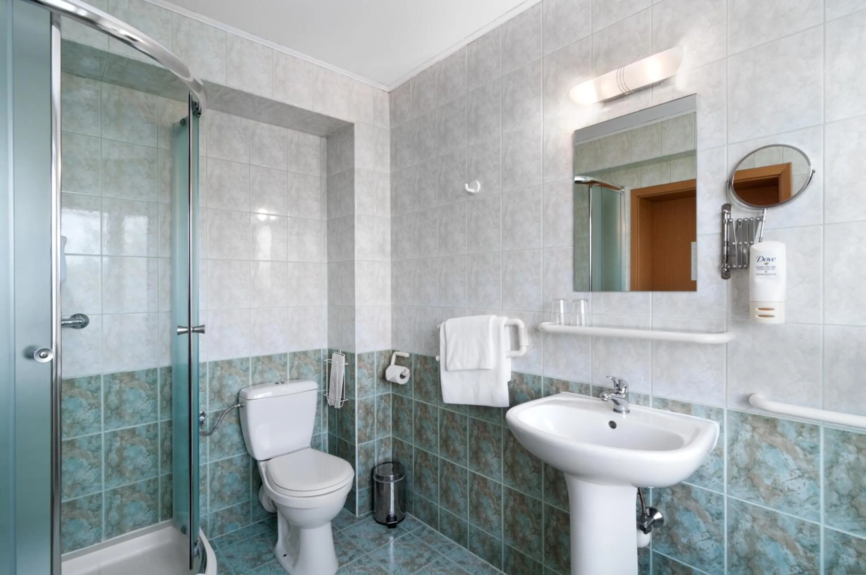 Toilet in Hotel Petrus