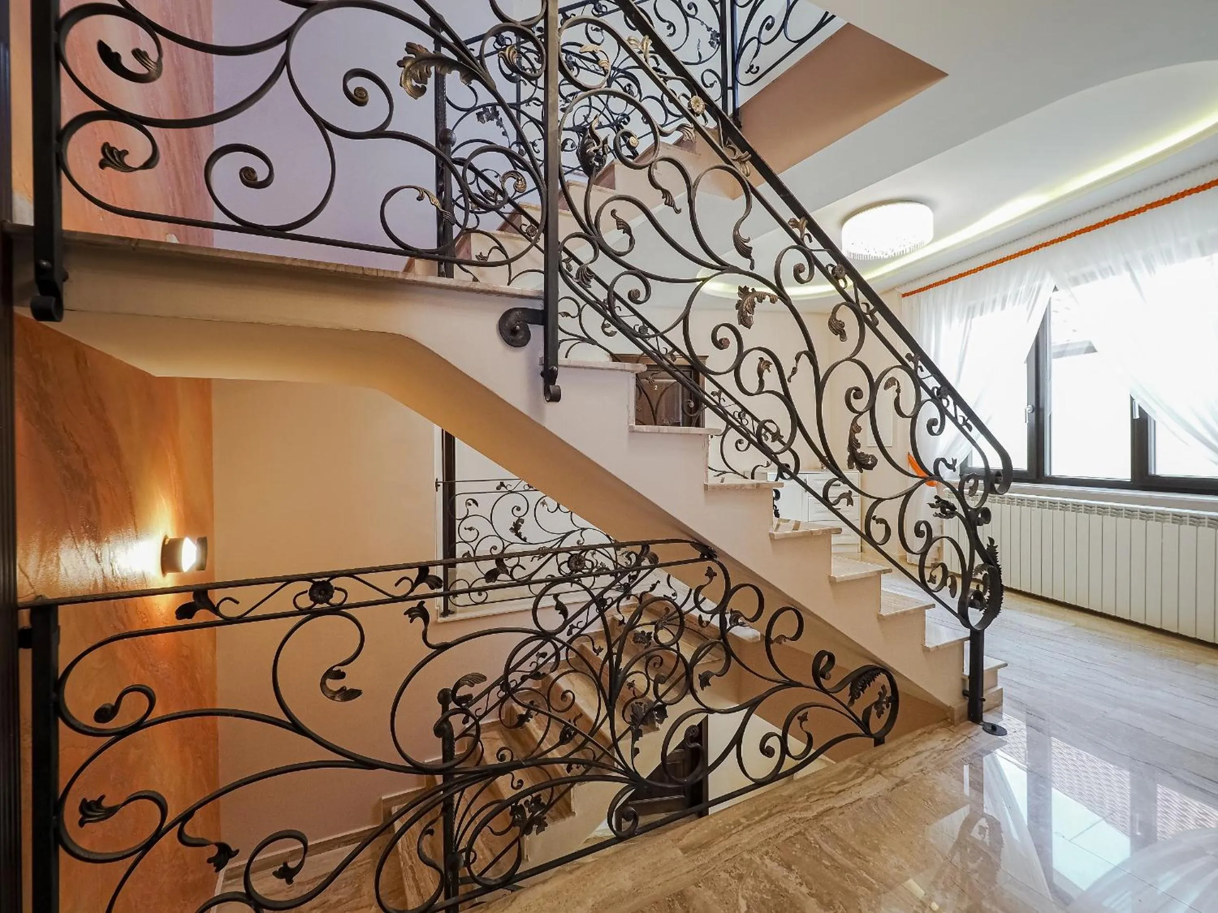 Lobby or reception in Boutique Central