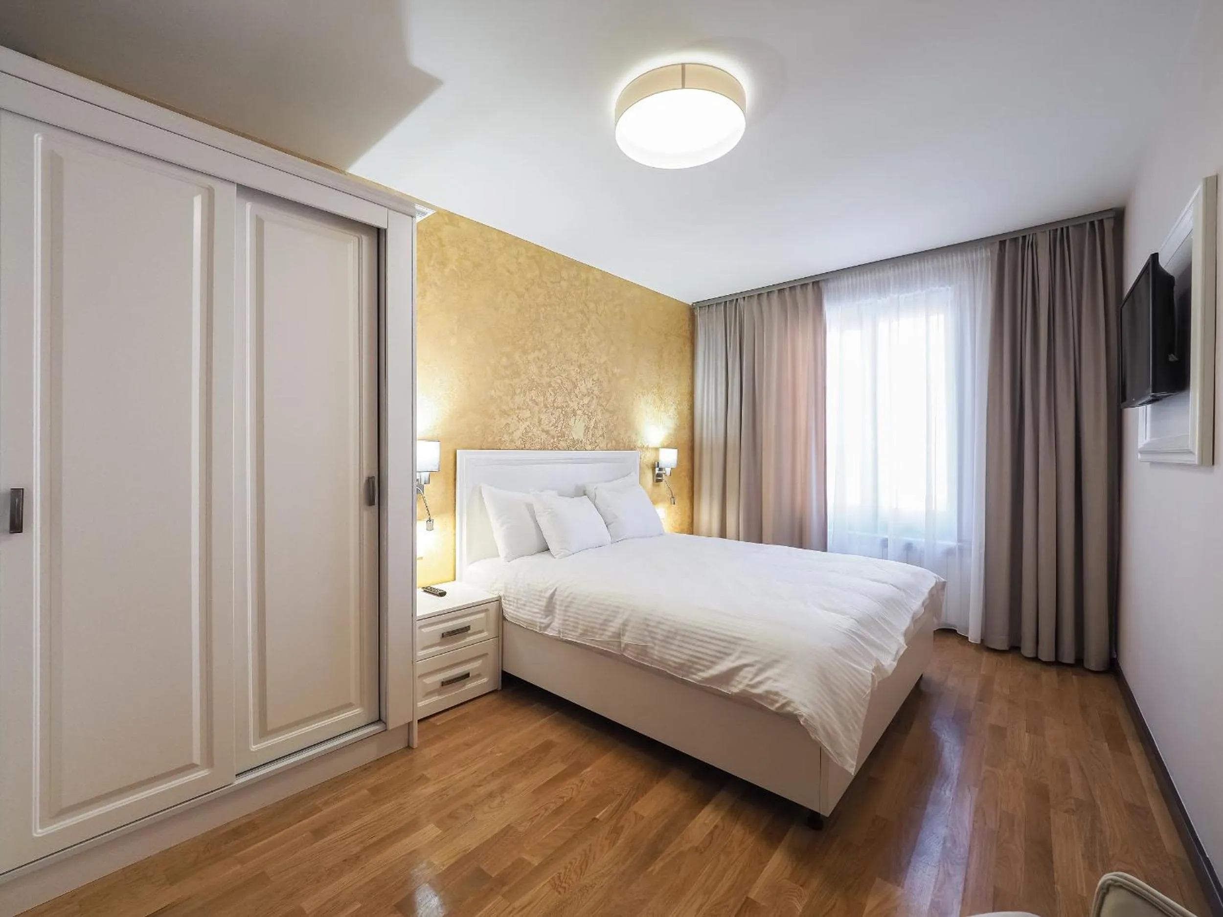 Bedroom, Bed in Boutique Central