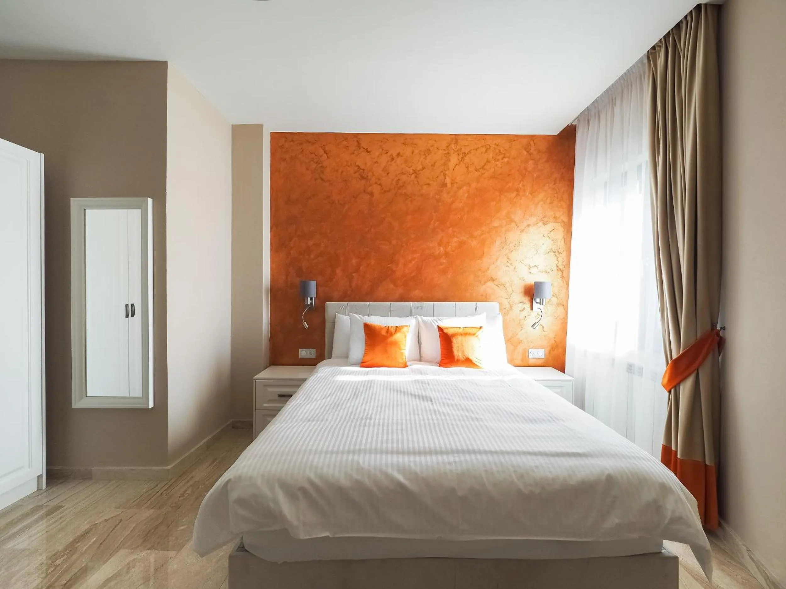 Bedroom, Bed in Boutique Central