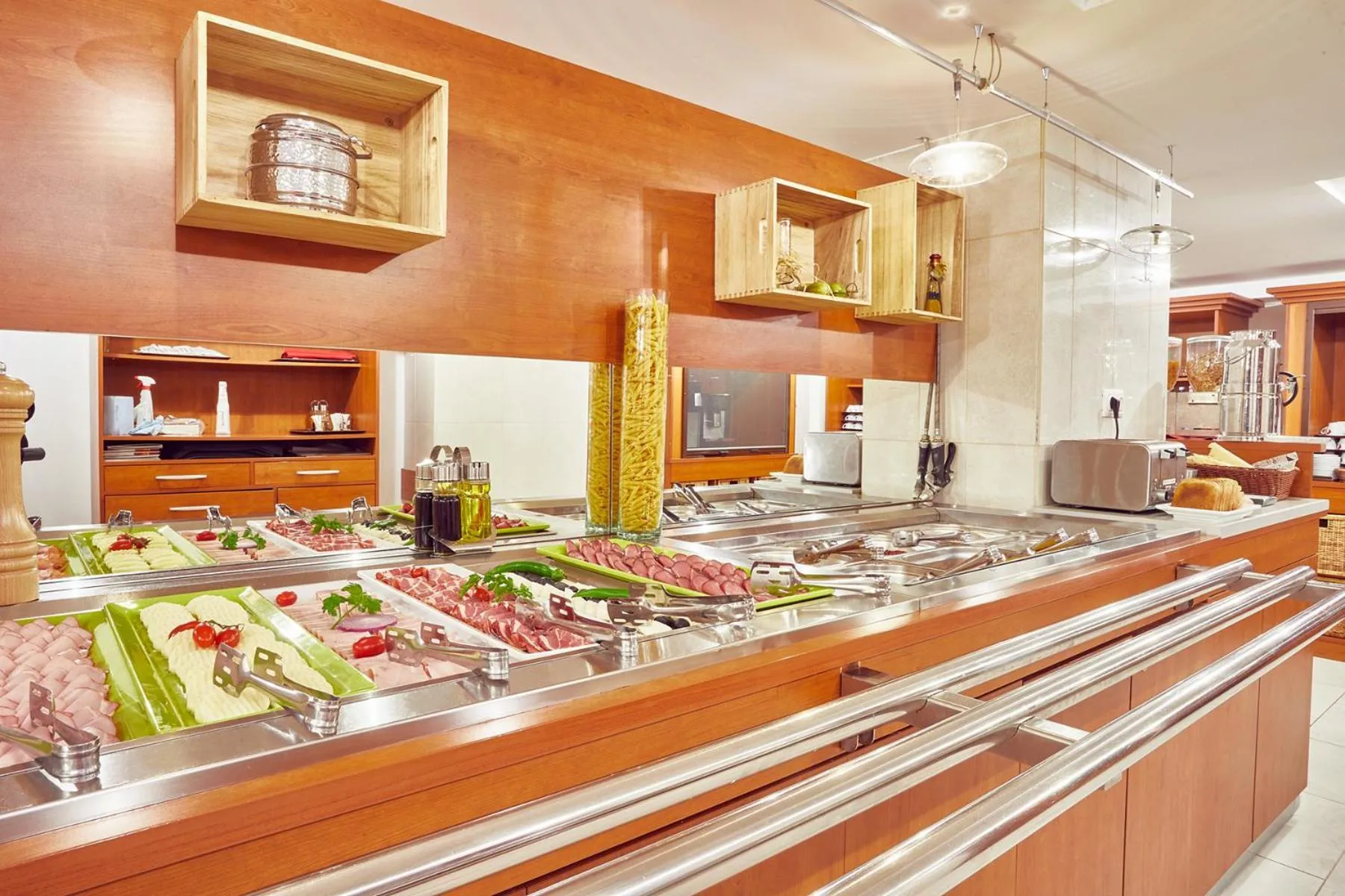 Kitchen or kitchenette in Boutique Central