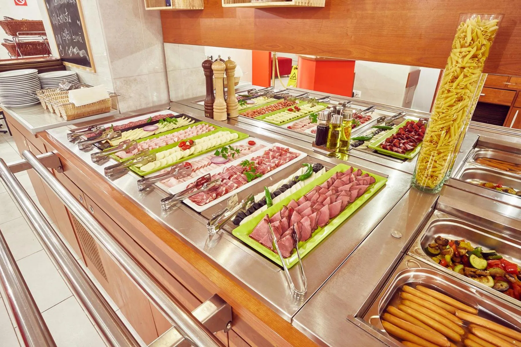 Food and drinks in Boutique Central