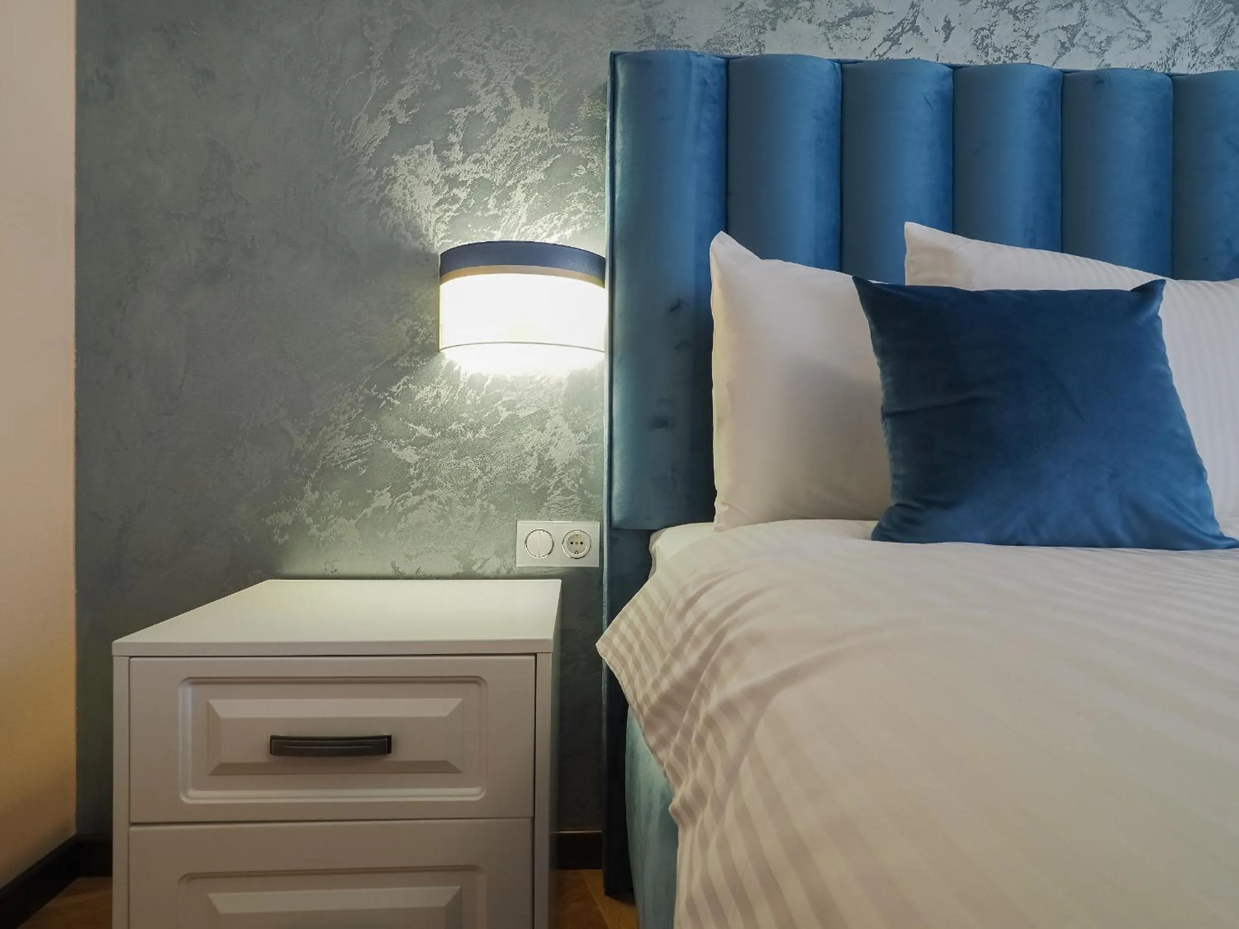 Bedroom, Bed in Boutique Central