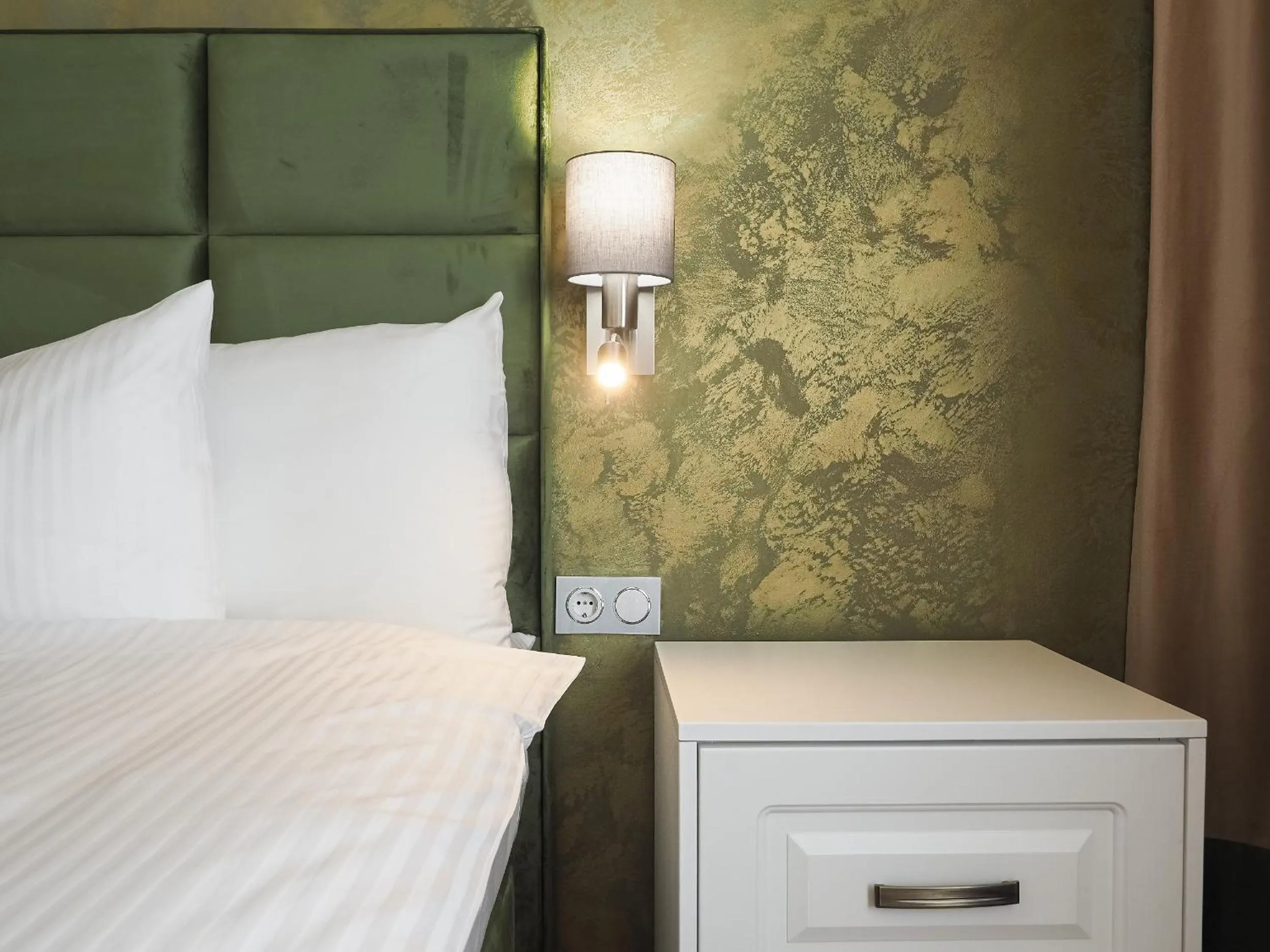 Bedroom, Bed in Boutique Central