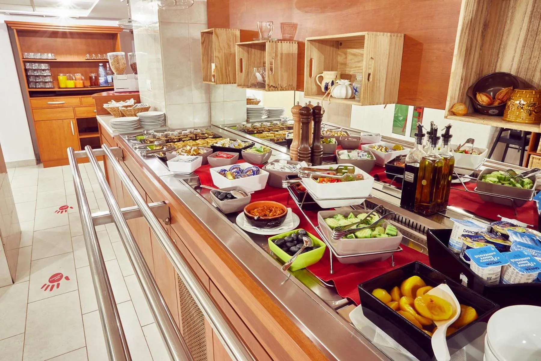 Kitchen or kitchenette in Boutique Central