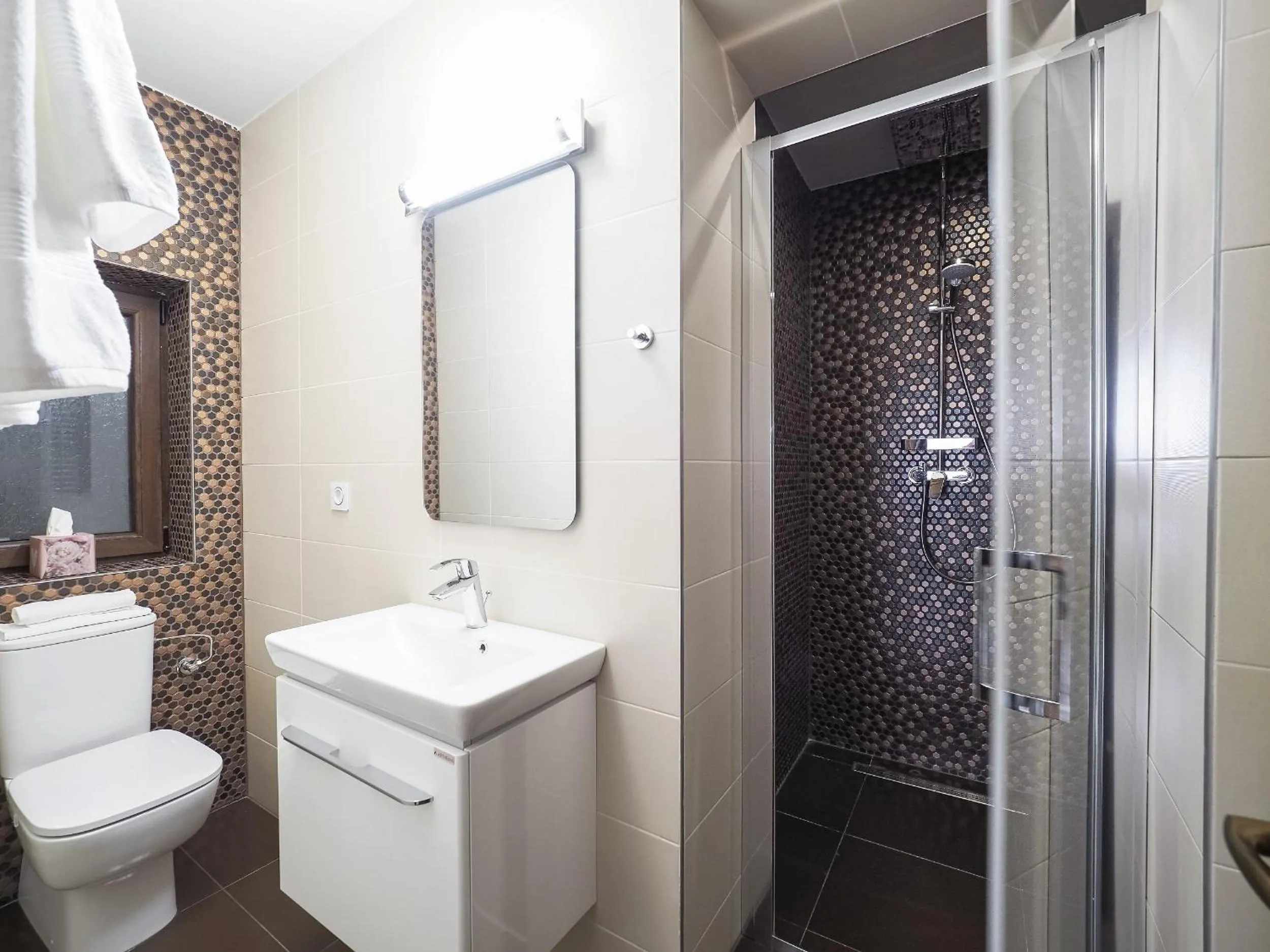 Toilet in Boutique Central