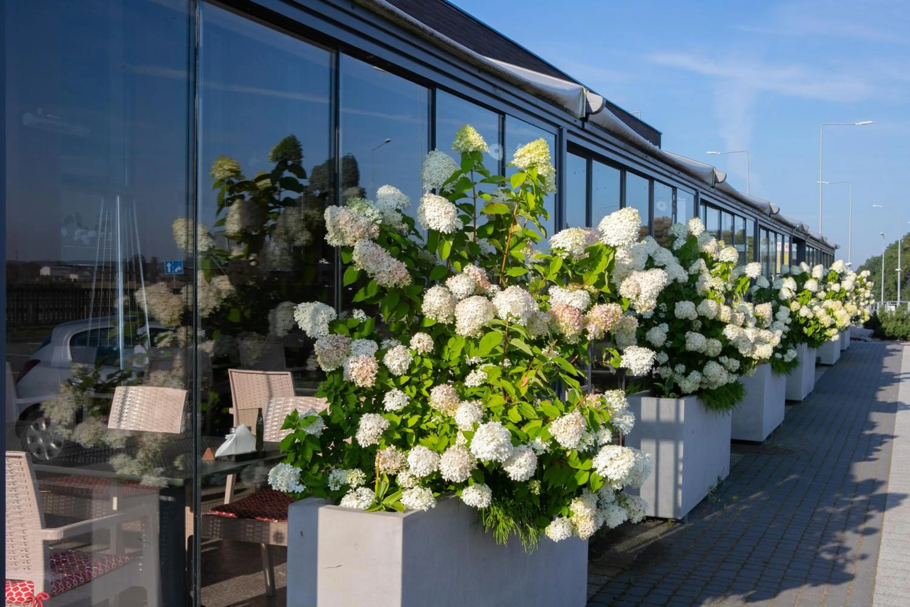 Patio in Hotel nad Wisłą