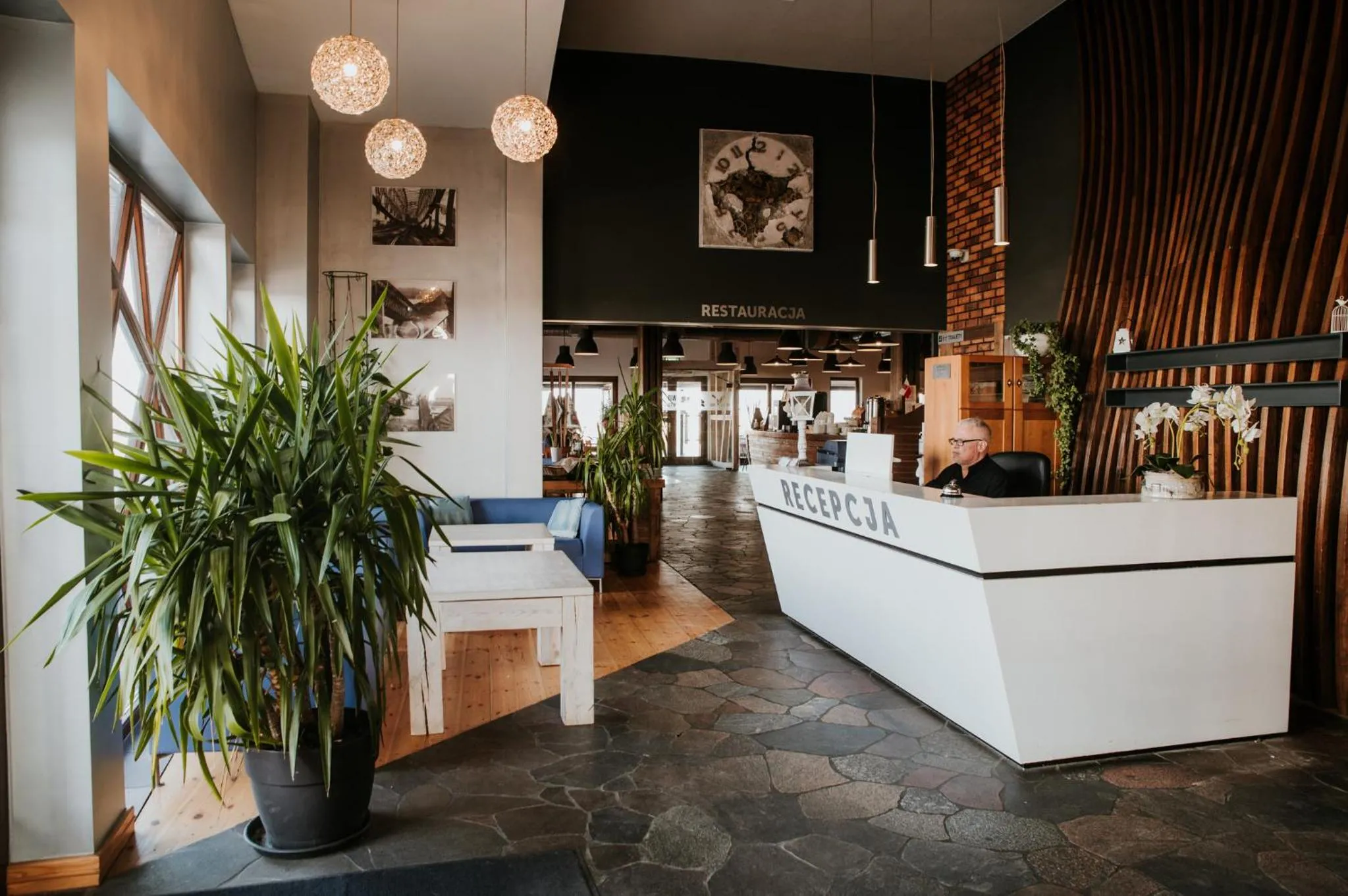 Restaurant/places to eat in Hotel nad Wisłą