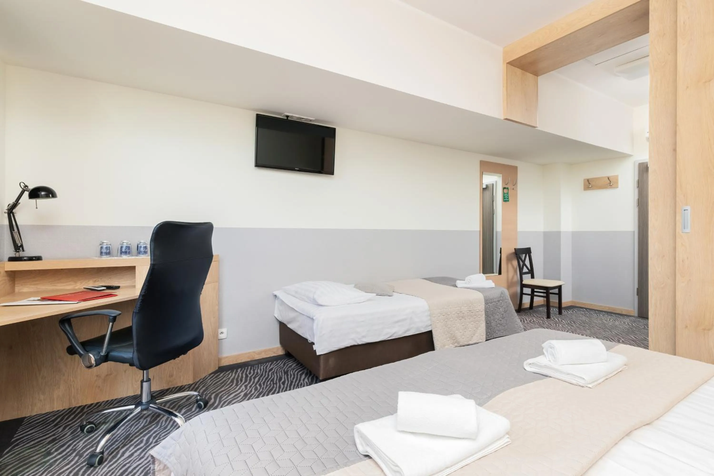 Photo of the whole room, Bed in Hotel nad Wisłą