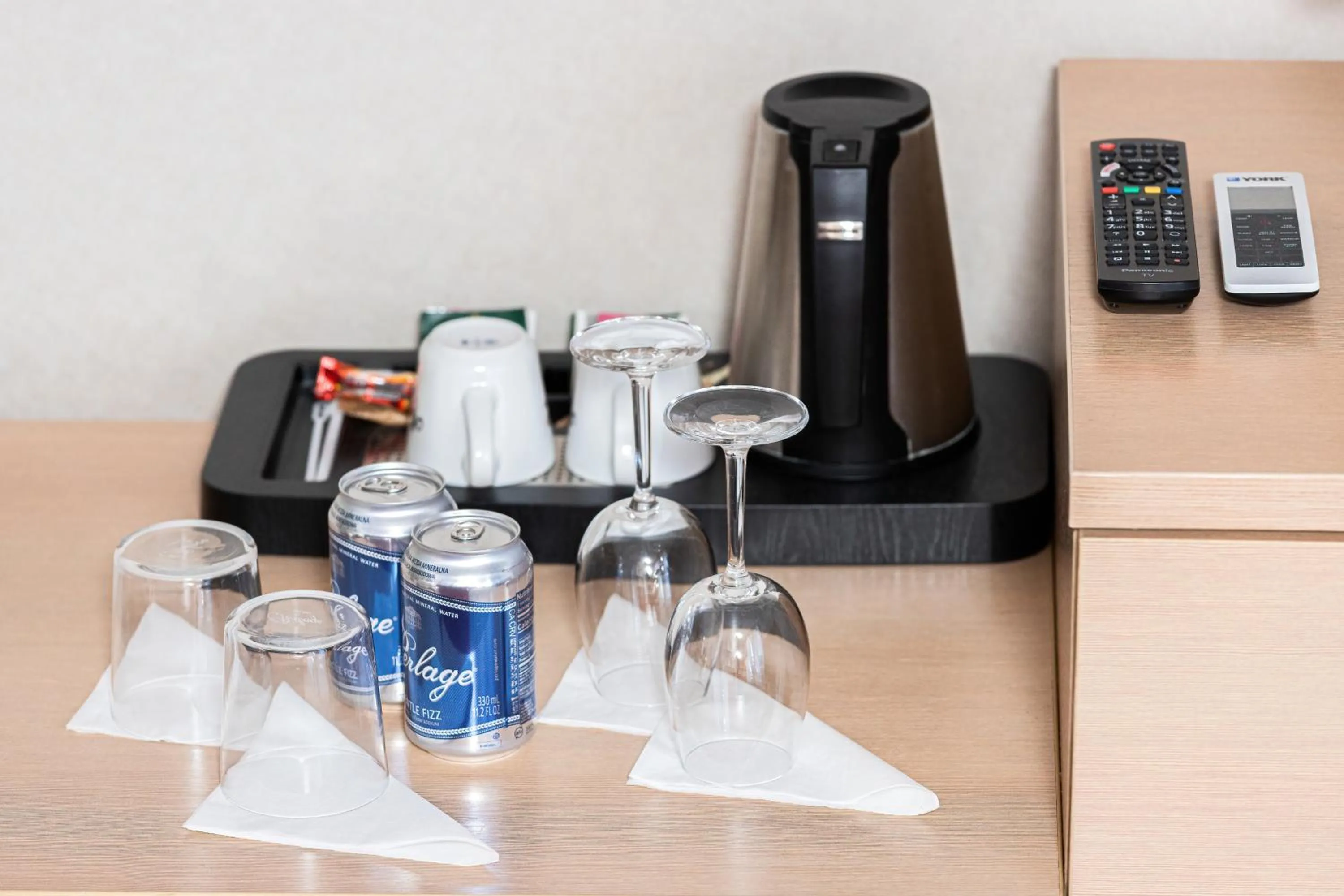 Coffee/tea facilities in Hotel nad Wisłą
