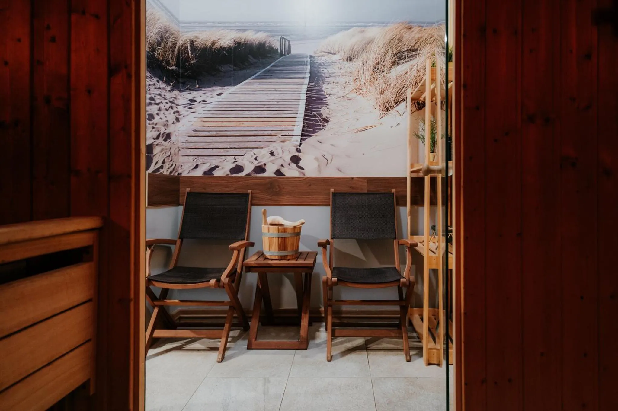 Sauna in Hotel nad Wisłą