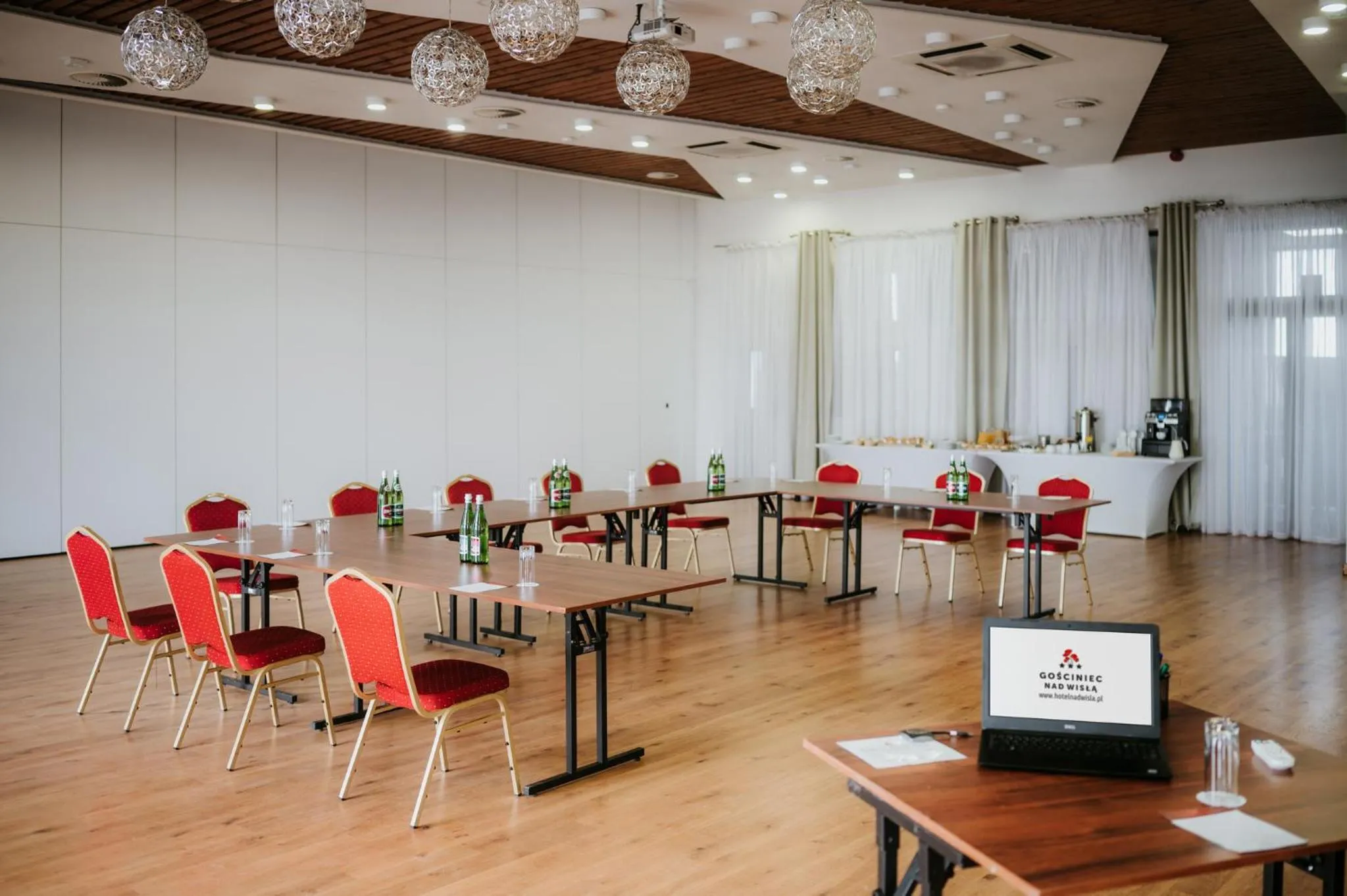 Meeting/conference room in Hotel nad Wisłą