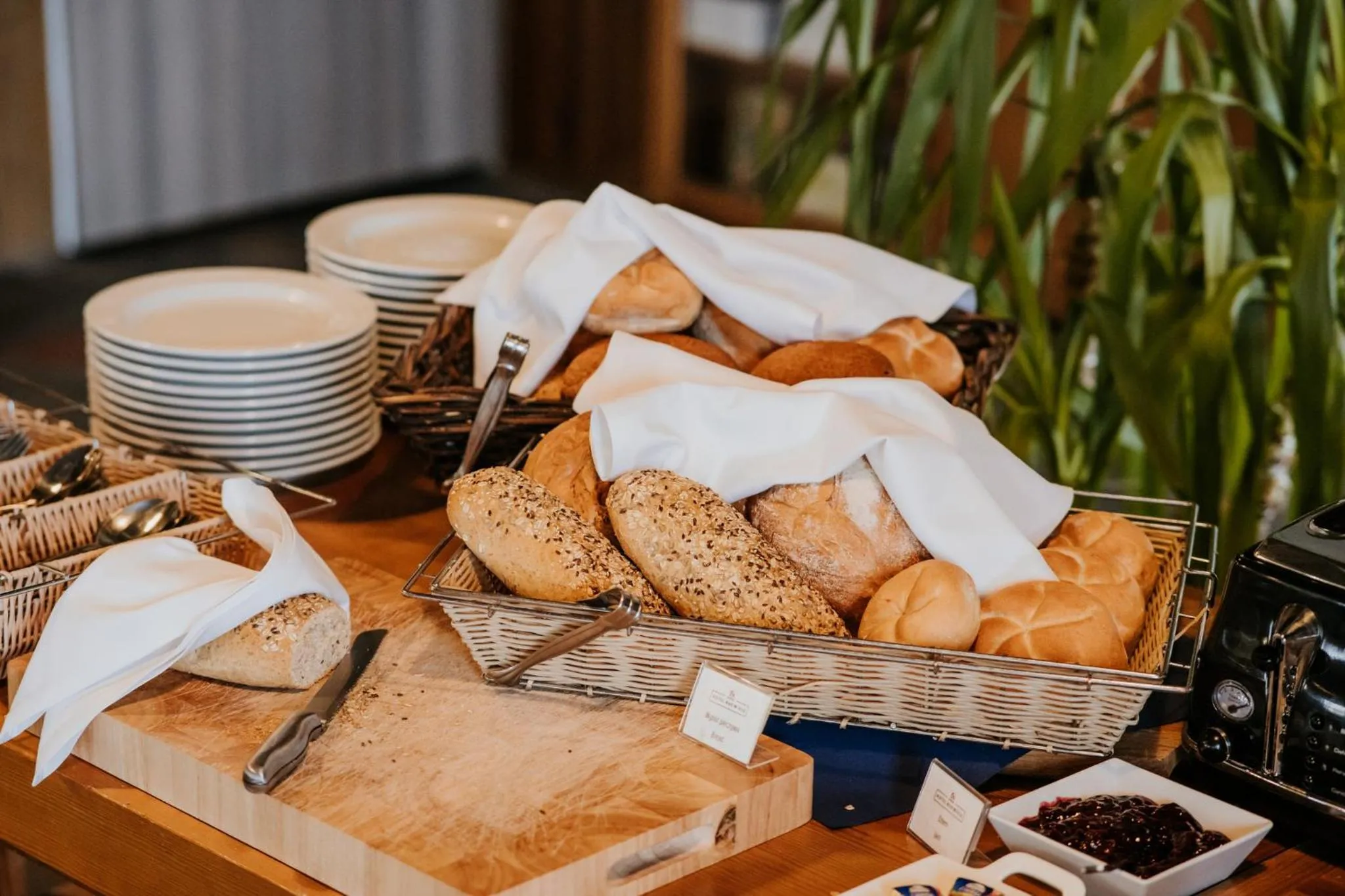 Breakfast in Hotel nad Wisłą