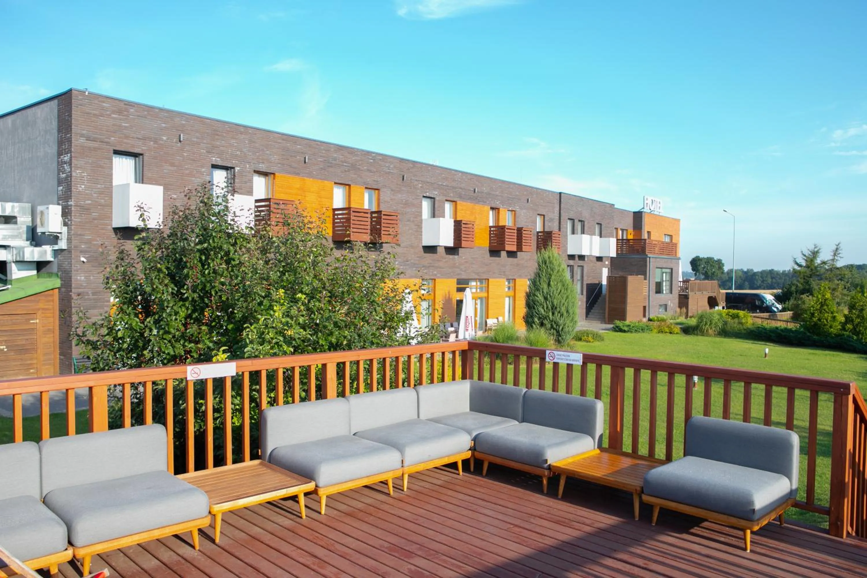 Property building in Hotel nad Wisłą