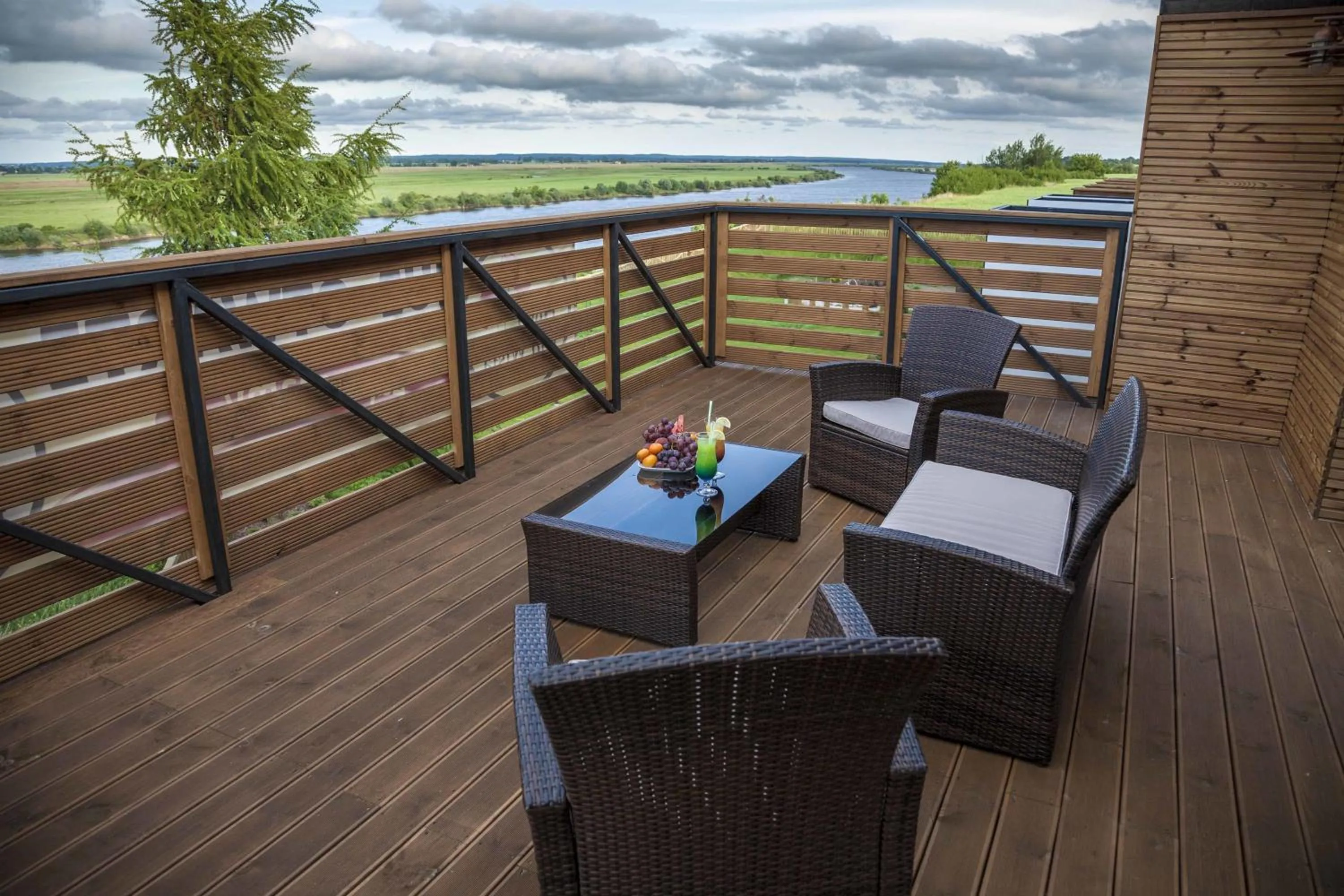 Balcony/Terrace in Hotel nad Wisłą