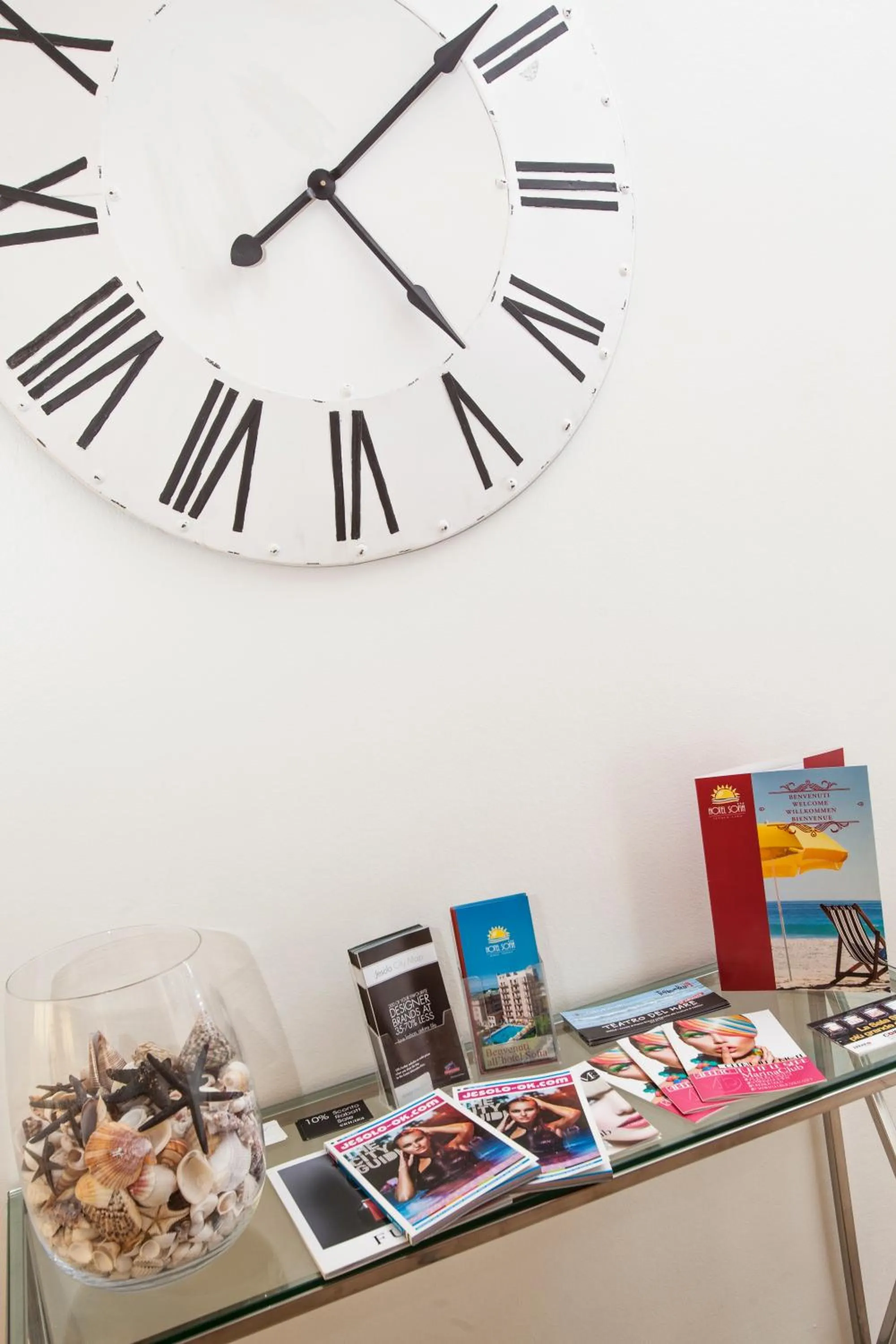 Decorative detail in Hotel Sofia