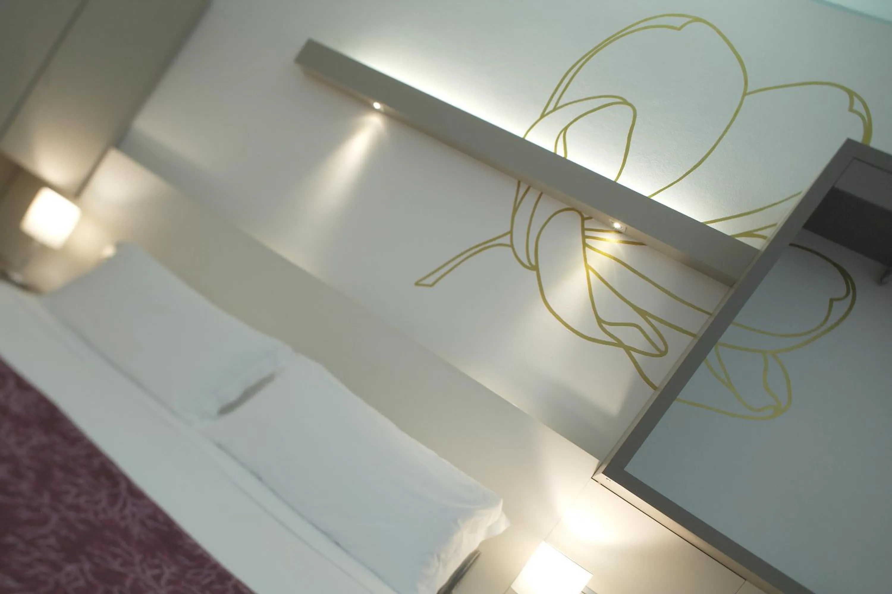 Decorative detail in Hotel Sofia