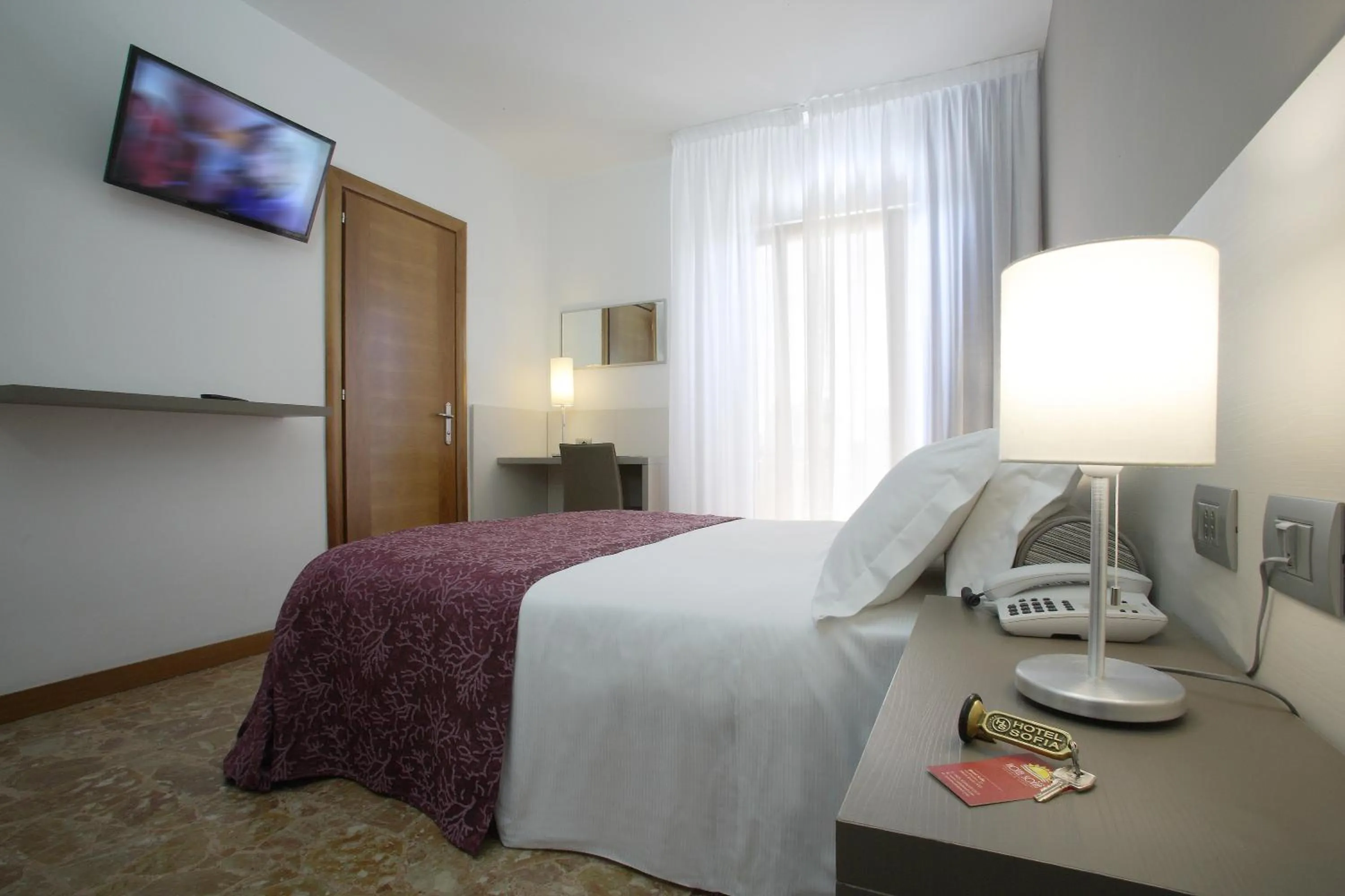 Bedroom in Hotel Sofia