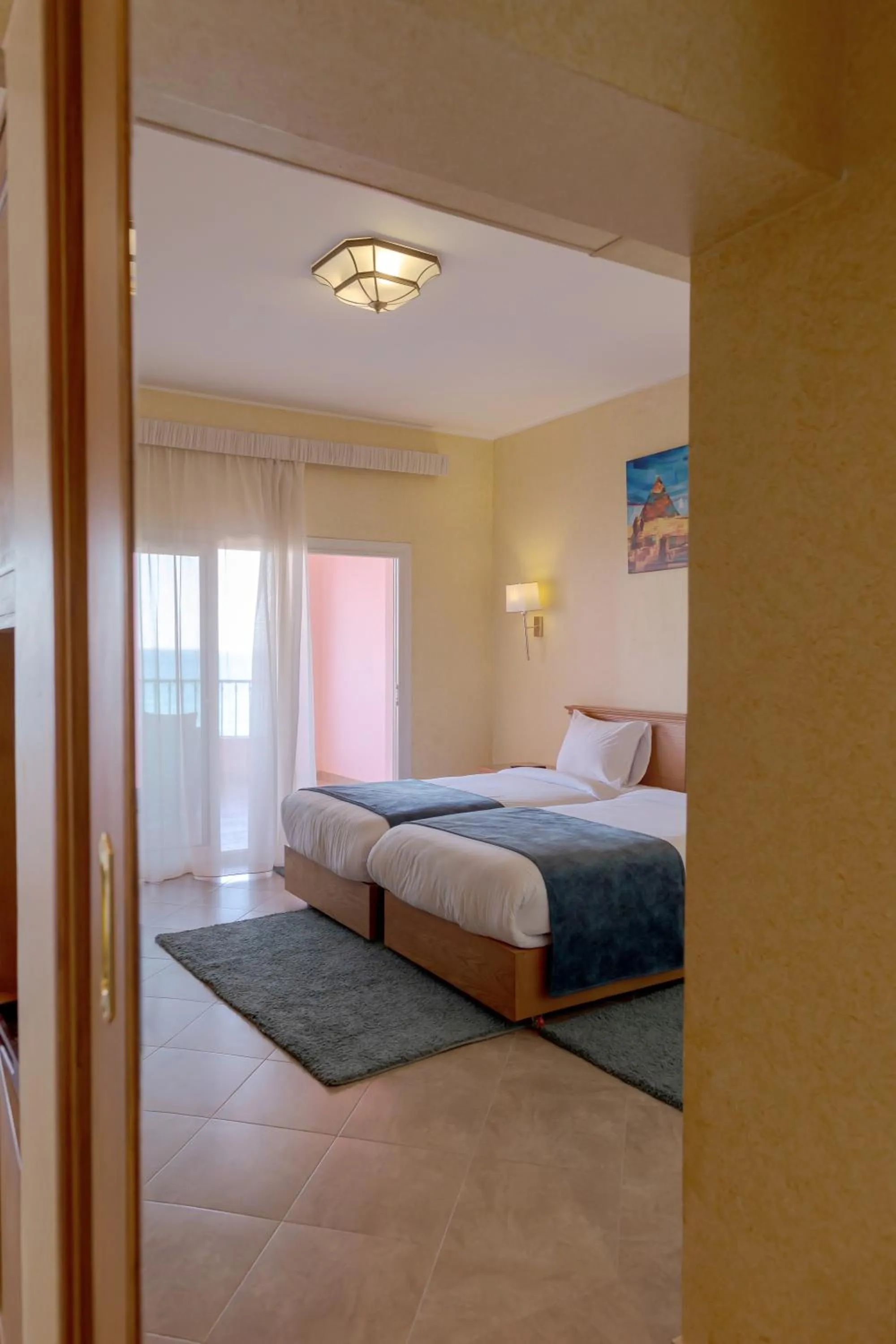 Bed in La Siesta Hotel Al Sokhna