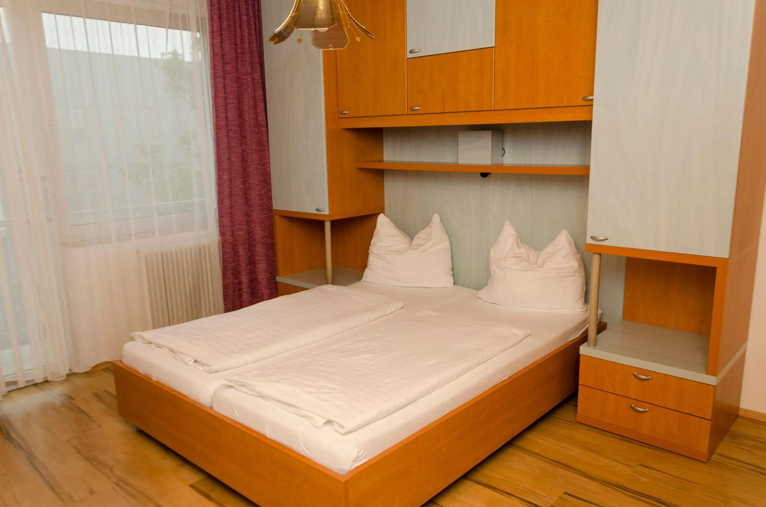 Bed in Gästehaus Herlinde