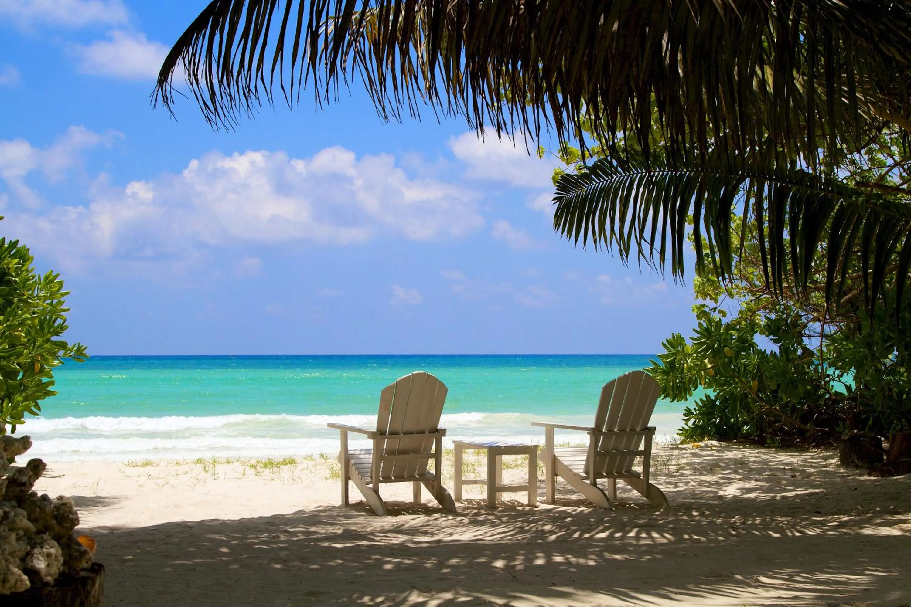 Beach in Les Villas D'or