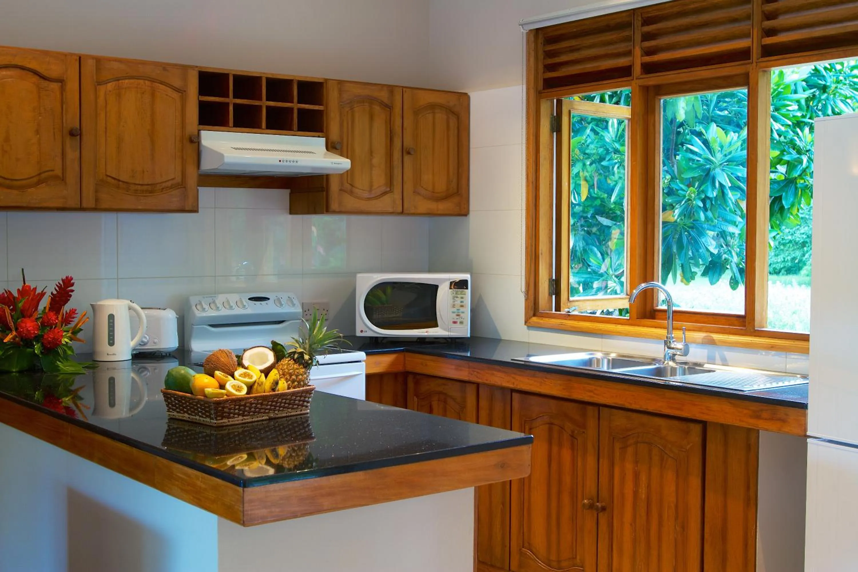 Kitchen or kitchenette in Les Villas D'or