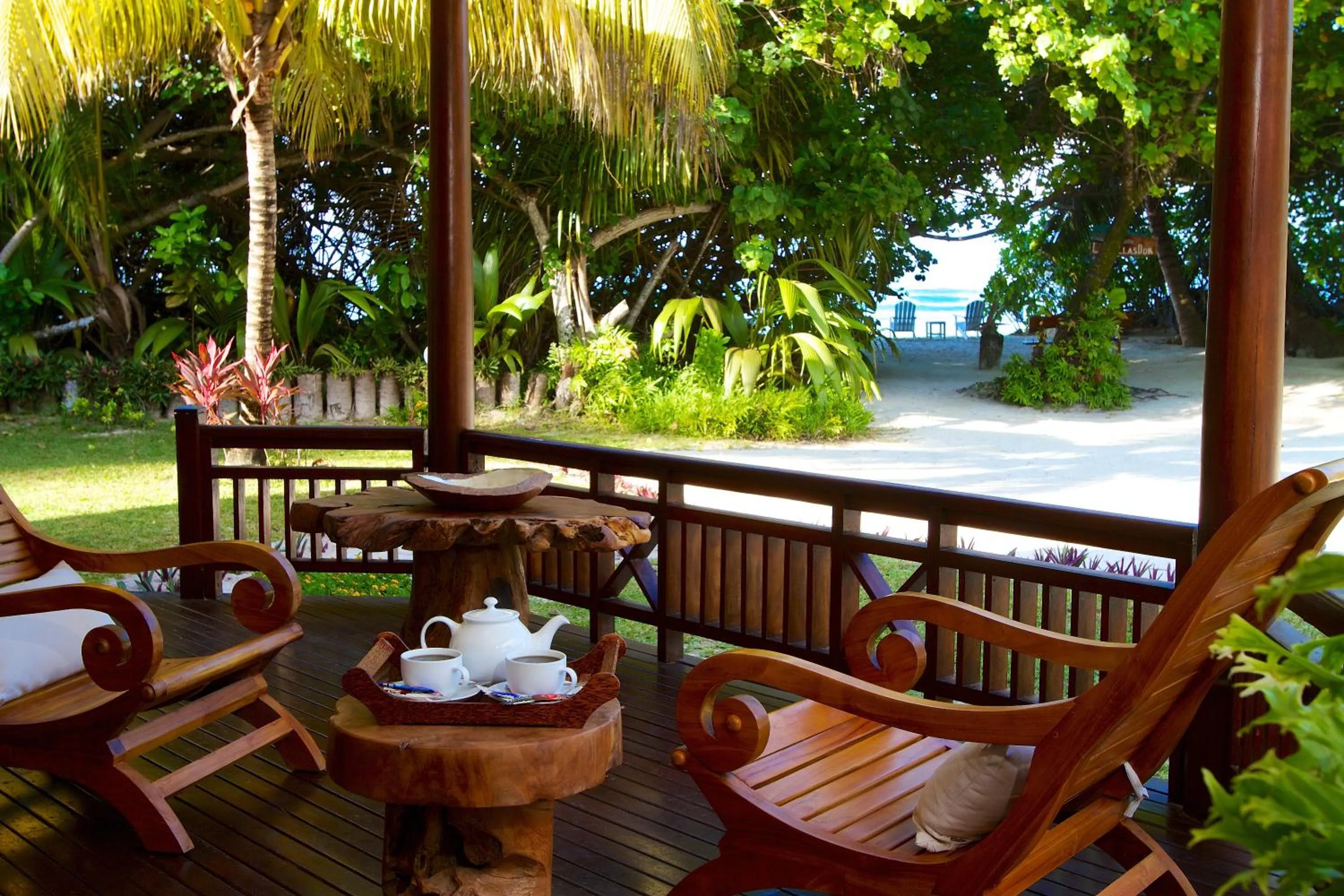 Balcony/Terrace in Les Villas D'or