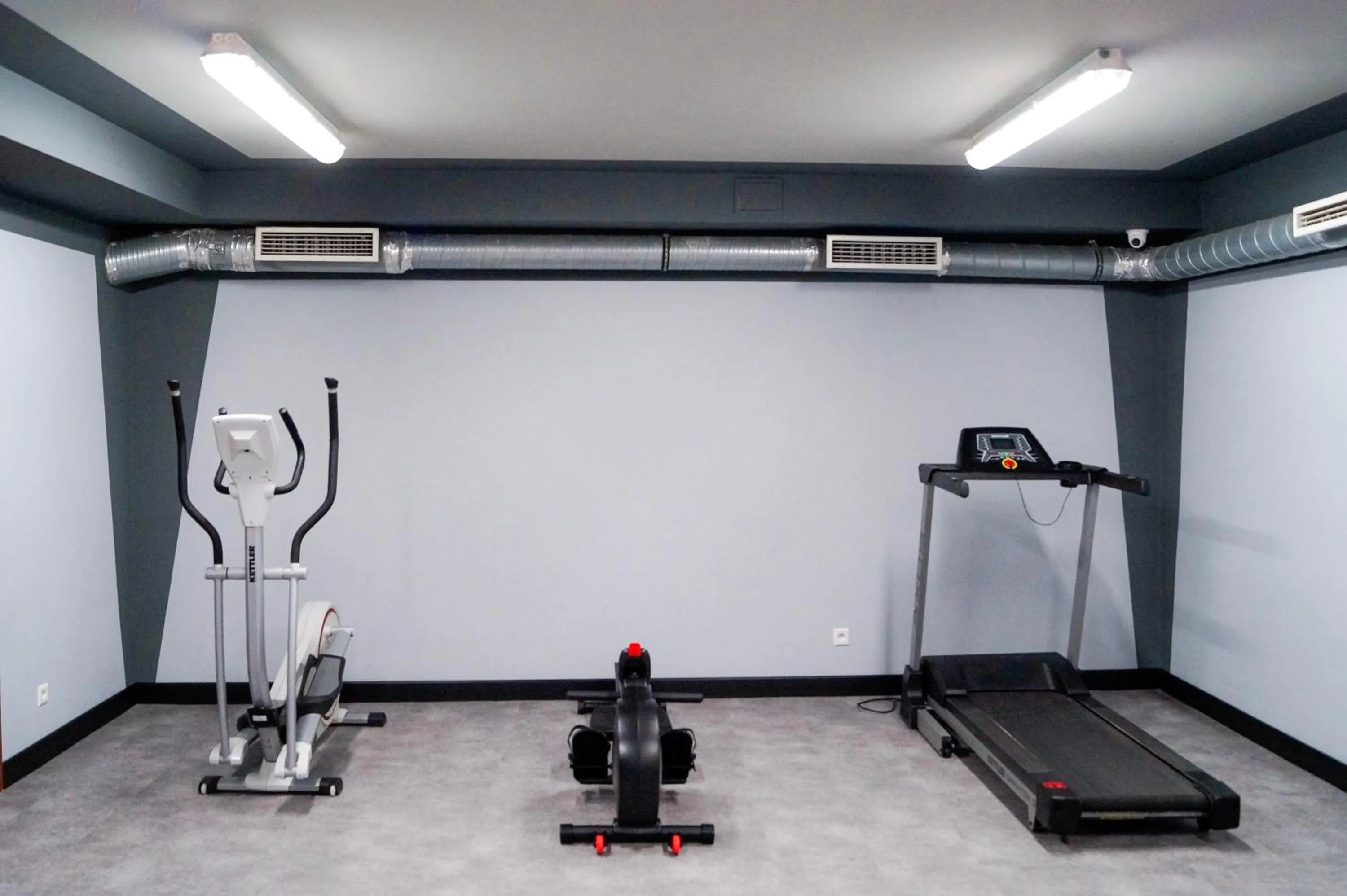 Fitness centre/facilities in Hotel Wyspiański
