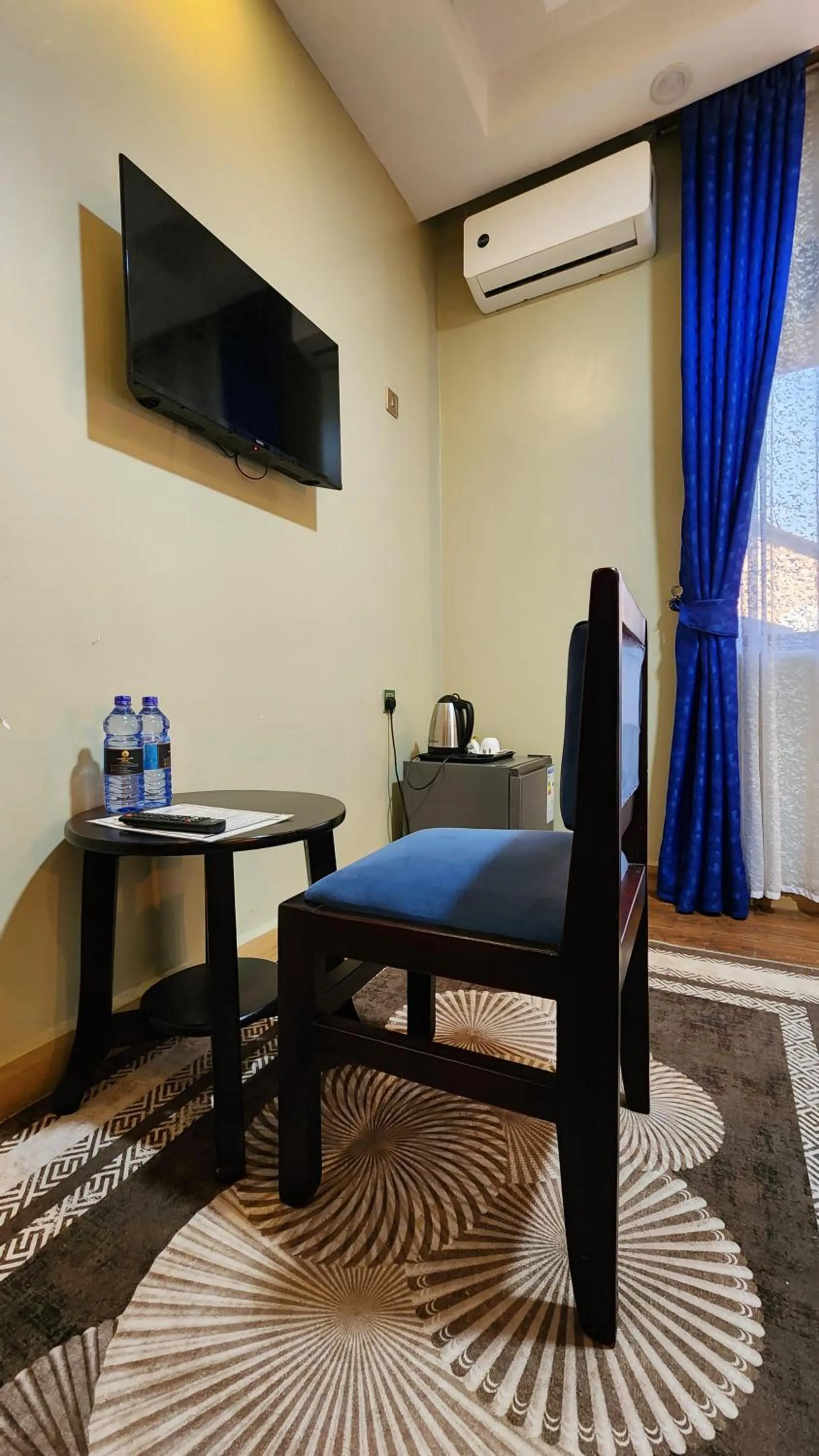 Bed in Golden Castle Hotel Hoima