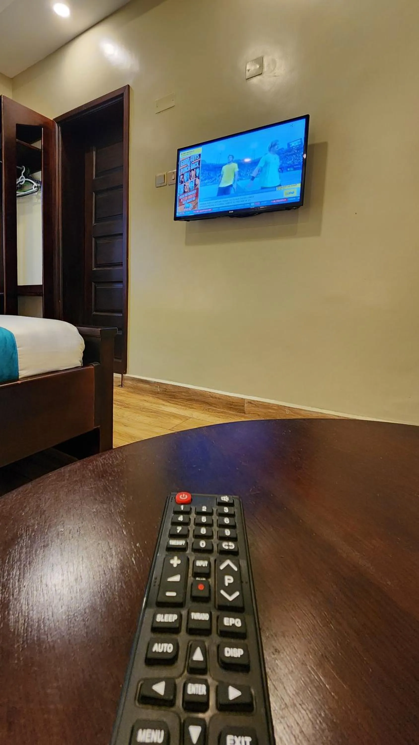 TV and multimedia in Golden Castle Hotel Hoima