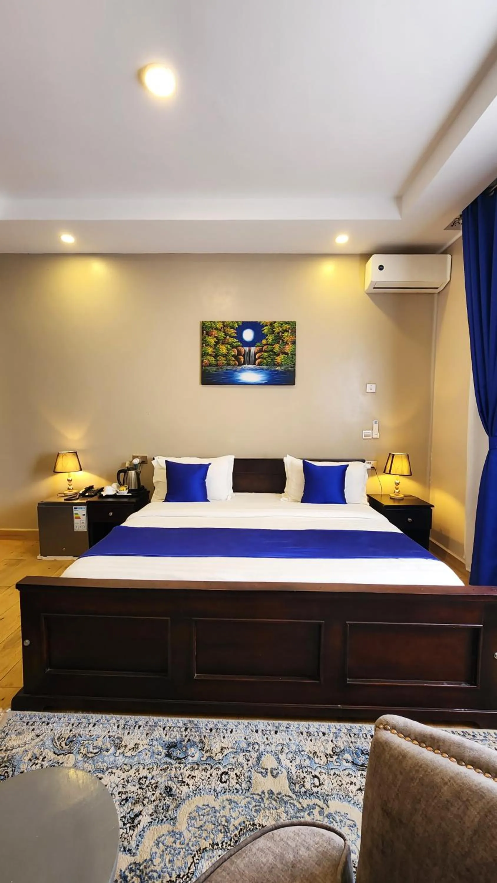 Bed in Golden Castle Hotel Hoima