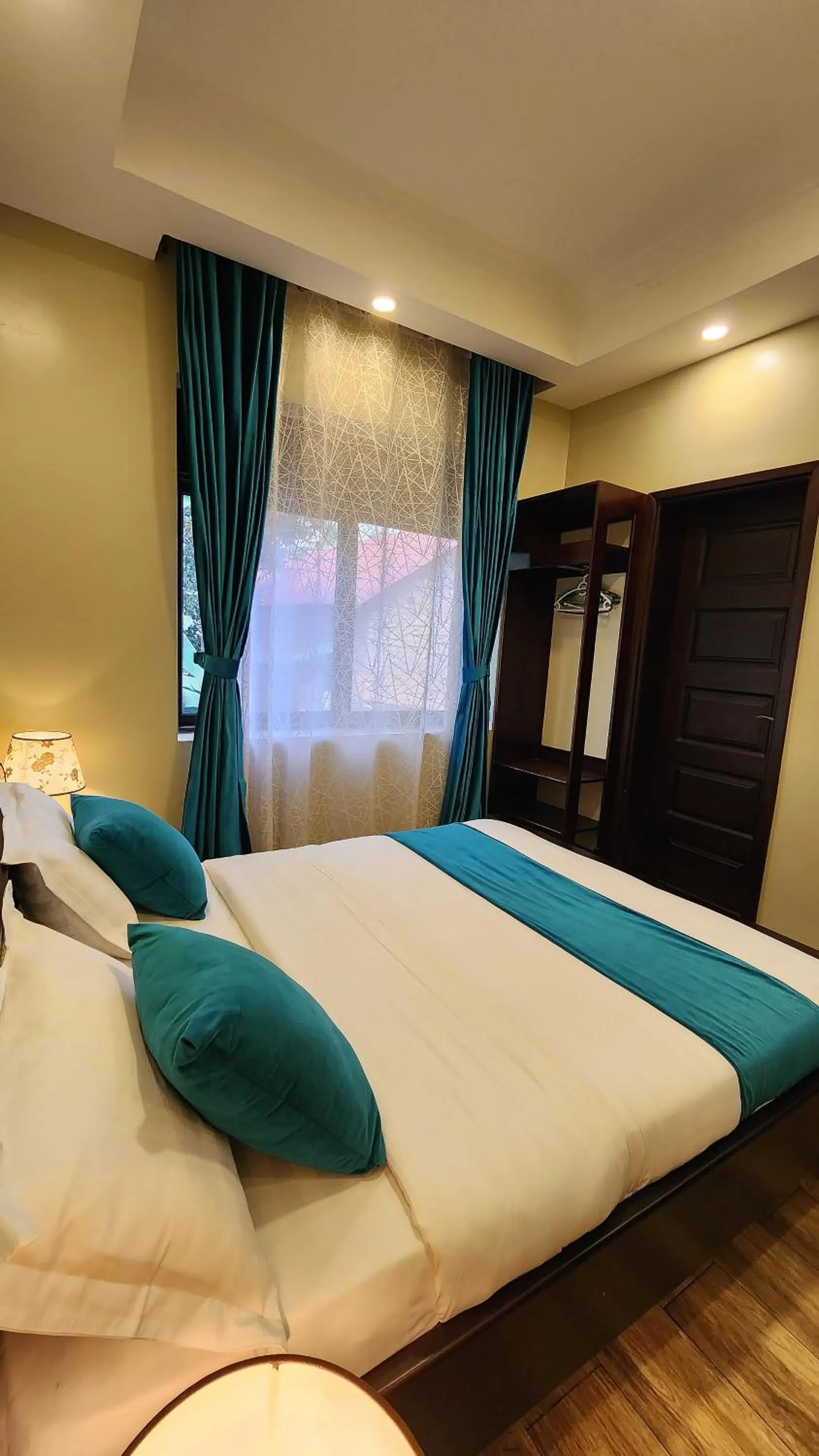 Bed in Golden Castle Hotel Hoima