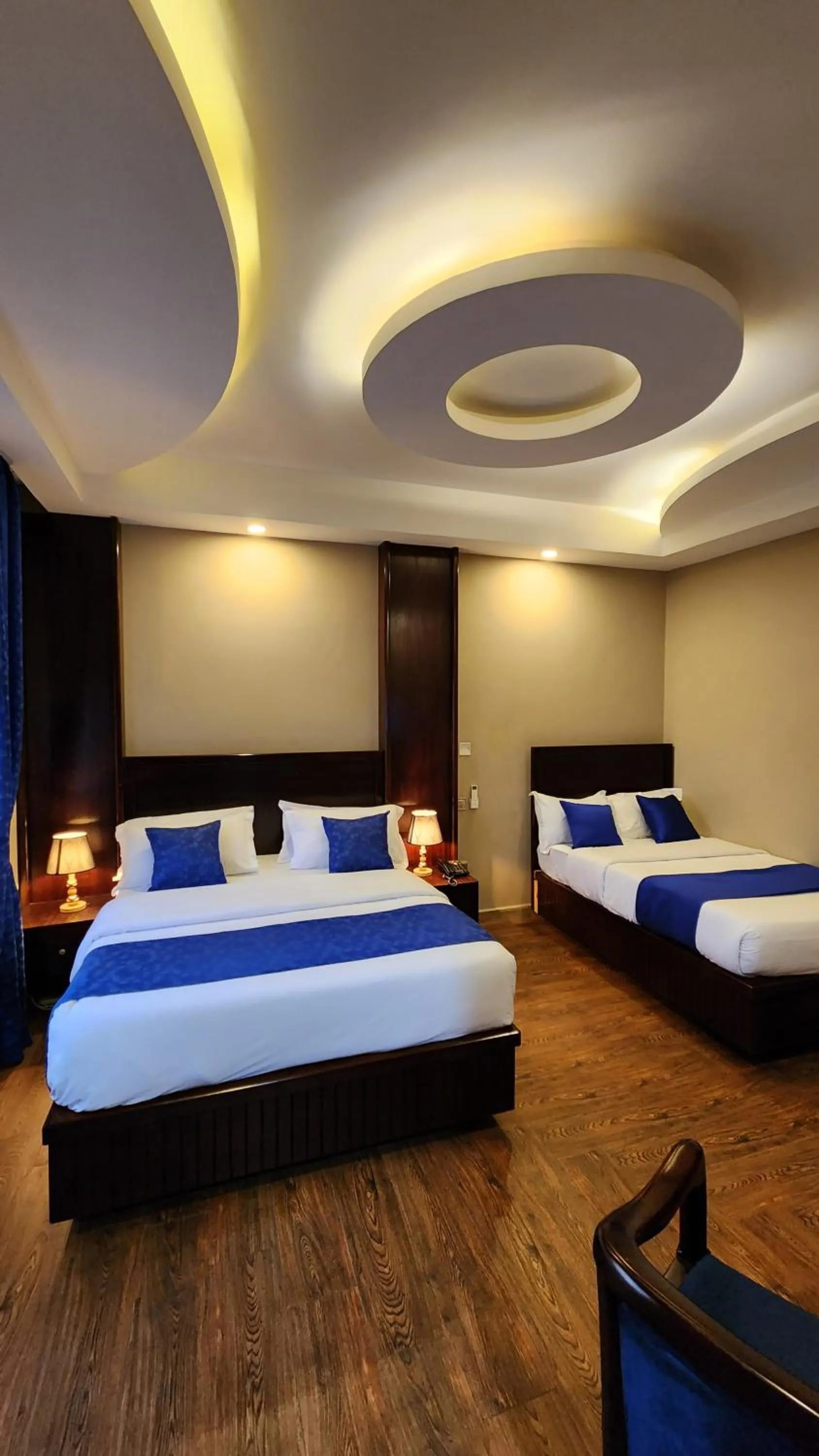 Bed in Golden Castle Hotel Hoima