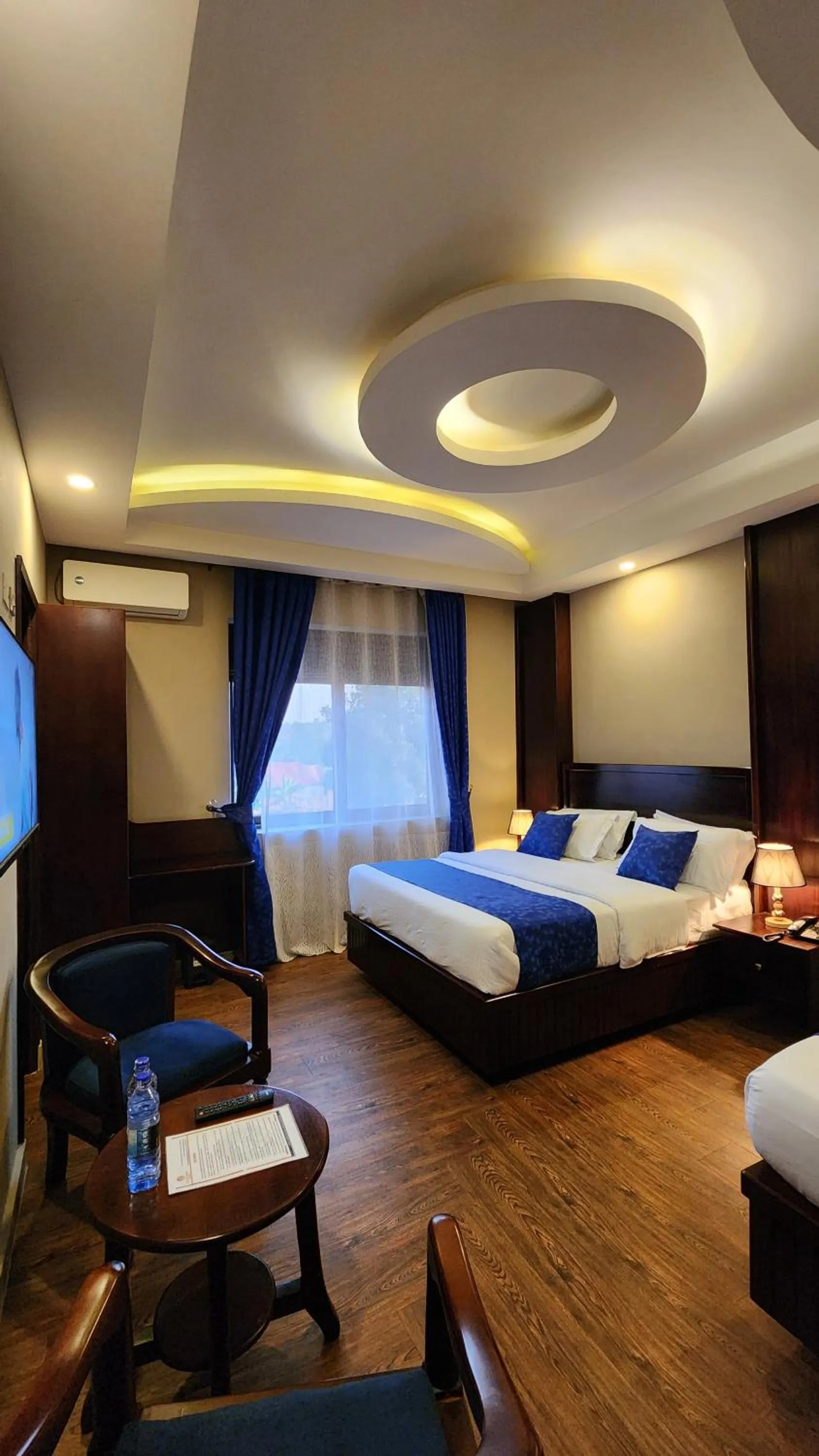 Bed in Golden Castle Hotel Hoima