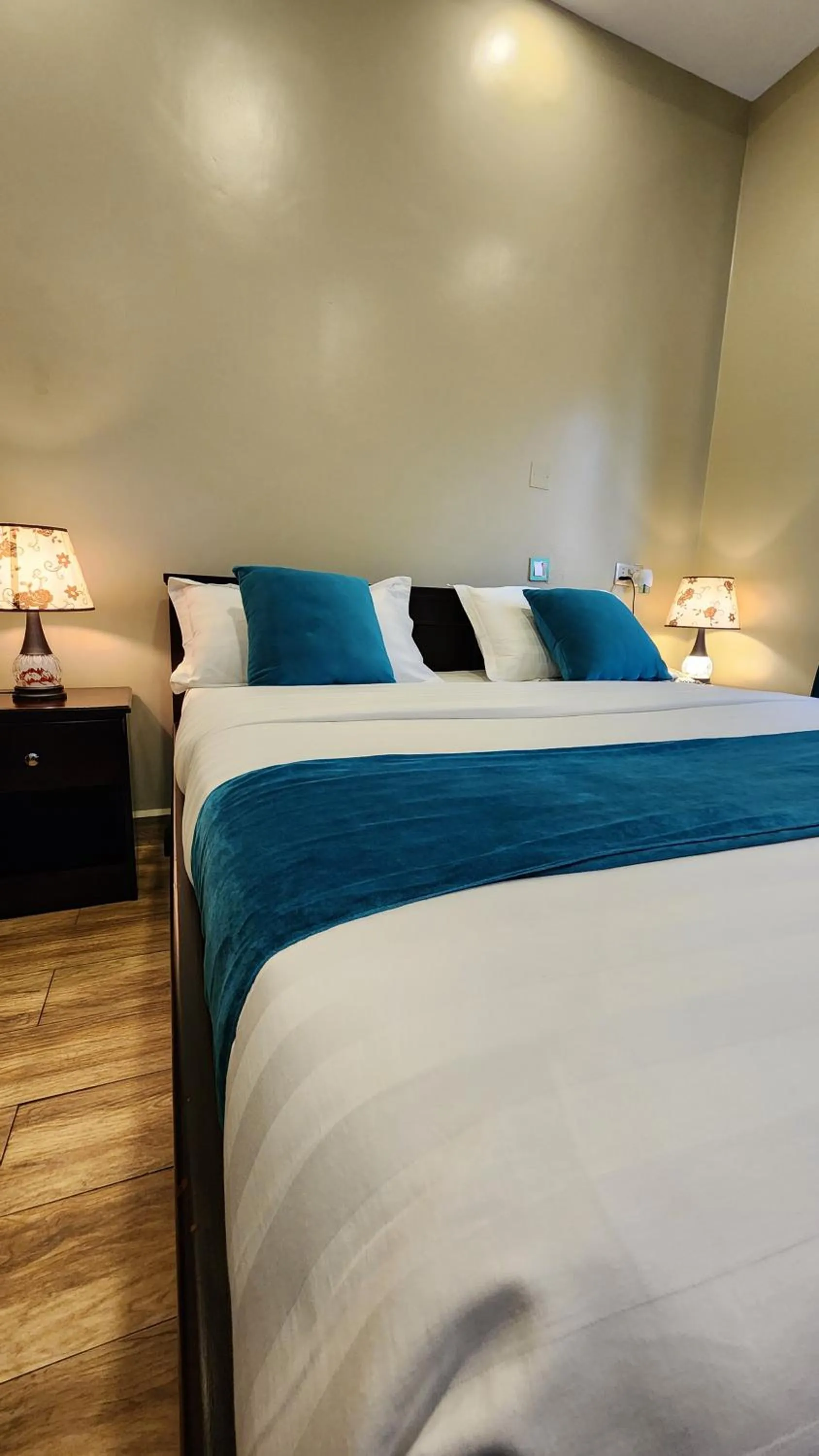 Bed in Golden Castle Hotel Hoima