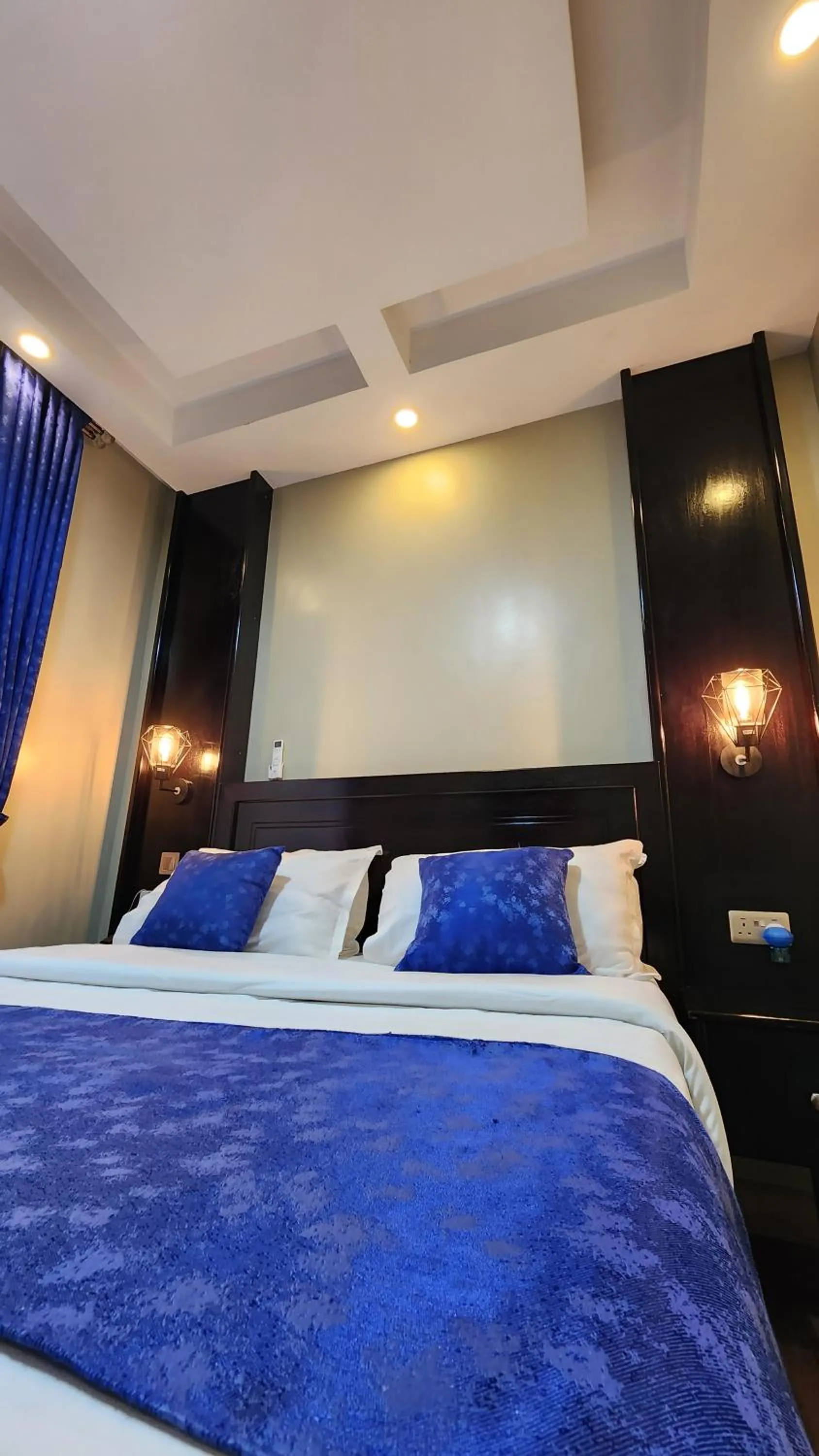 Bed in Golden Castle Hotel Hoima