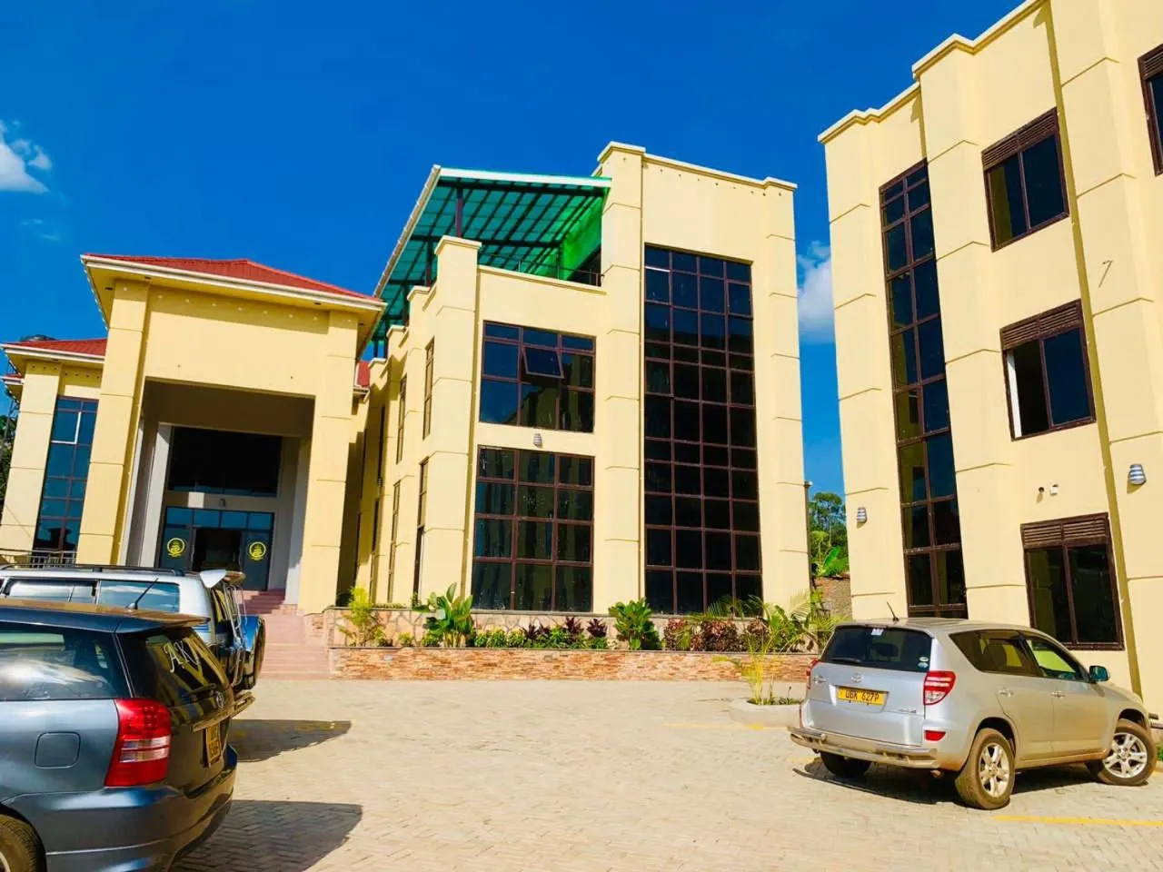 Property building in Golden Castle Hotel Hoima