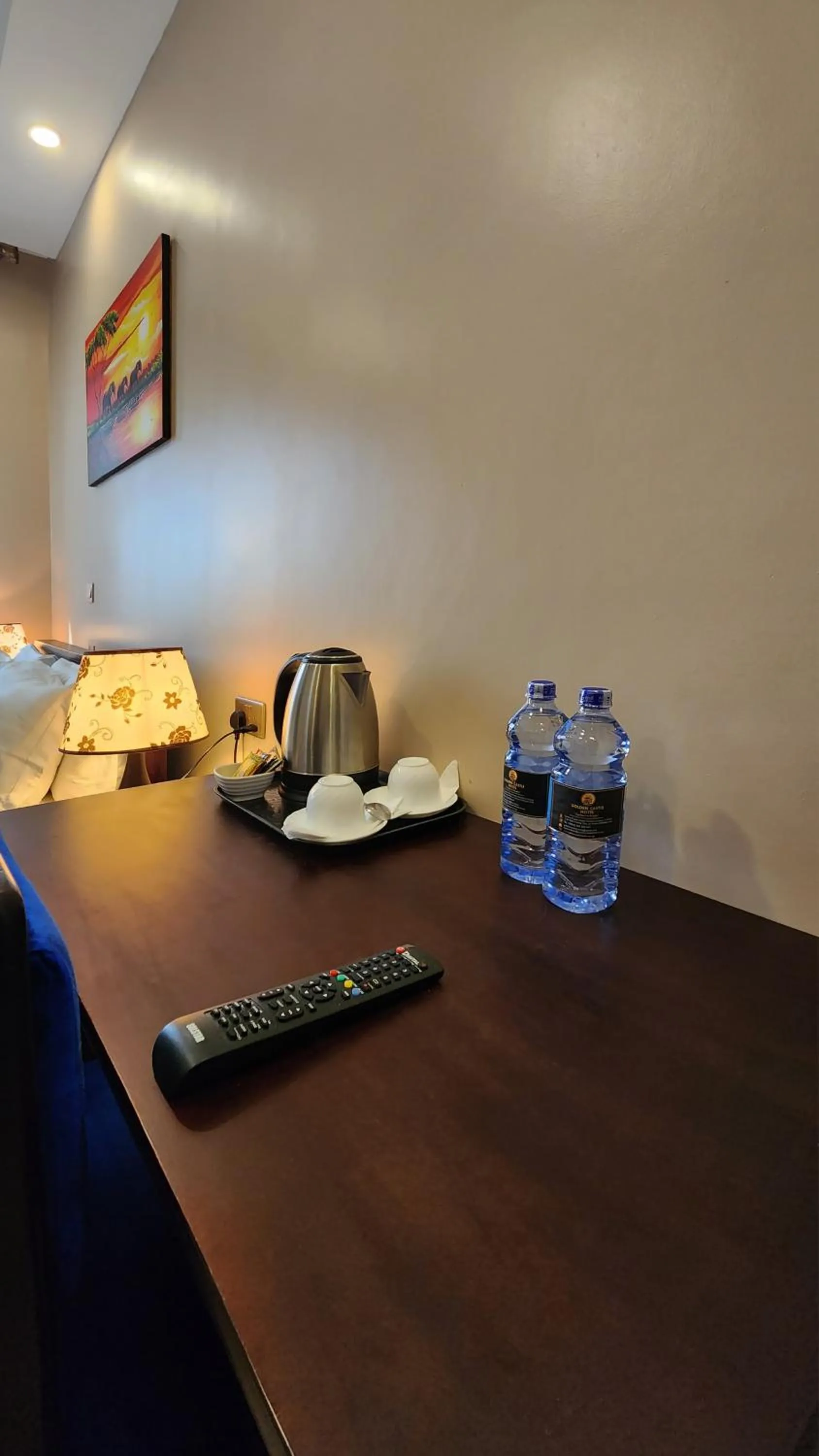 Photo of the whole room, Bed in Golden Castle Hotel Hoima