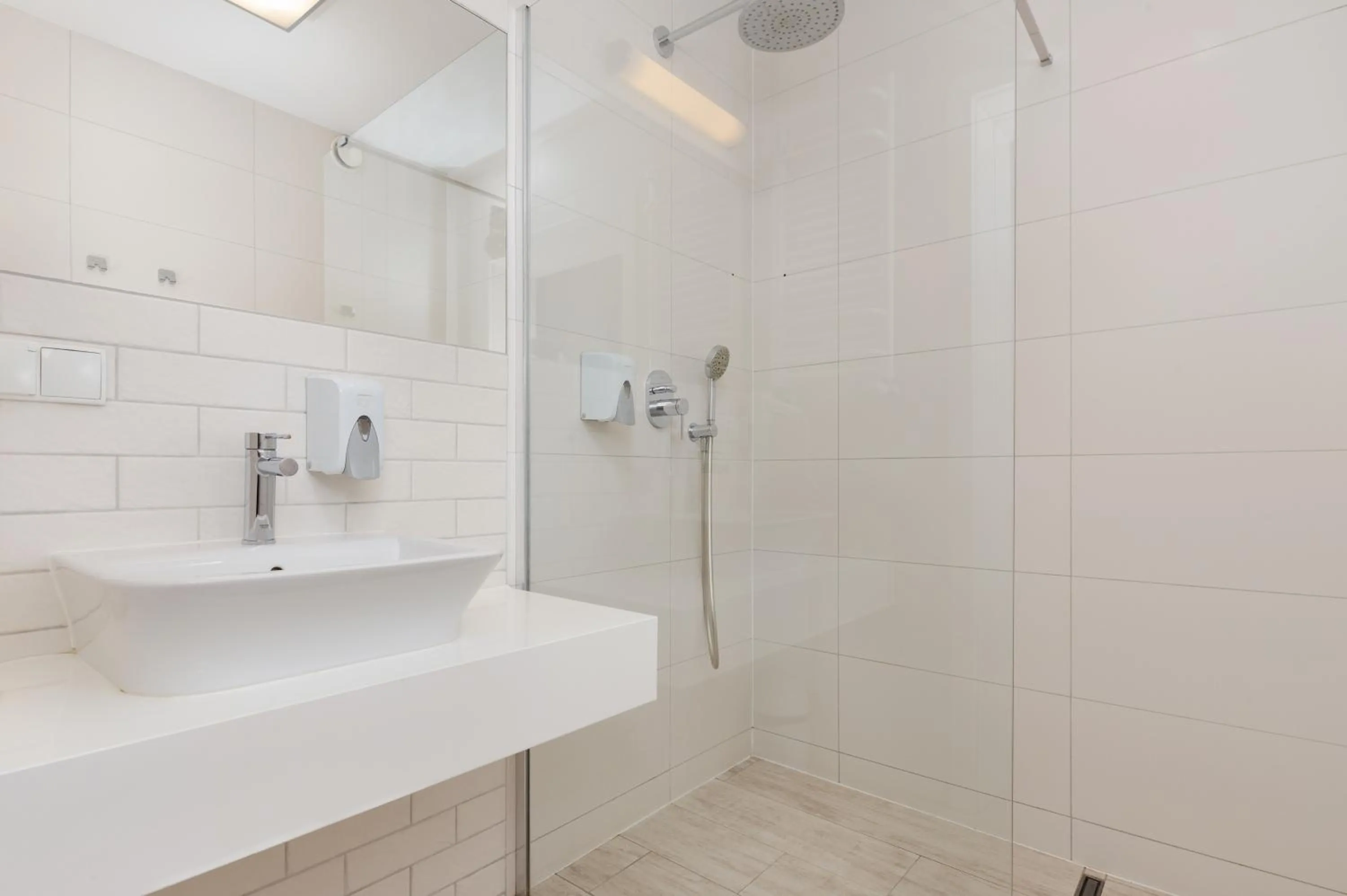 Shower in Villa Angela