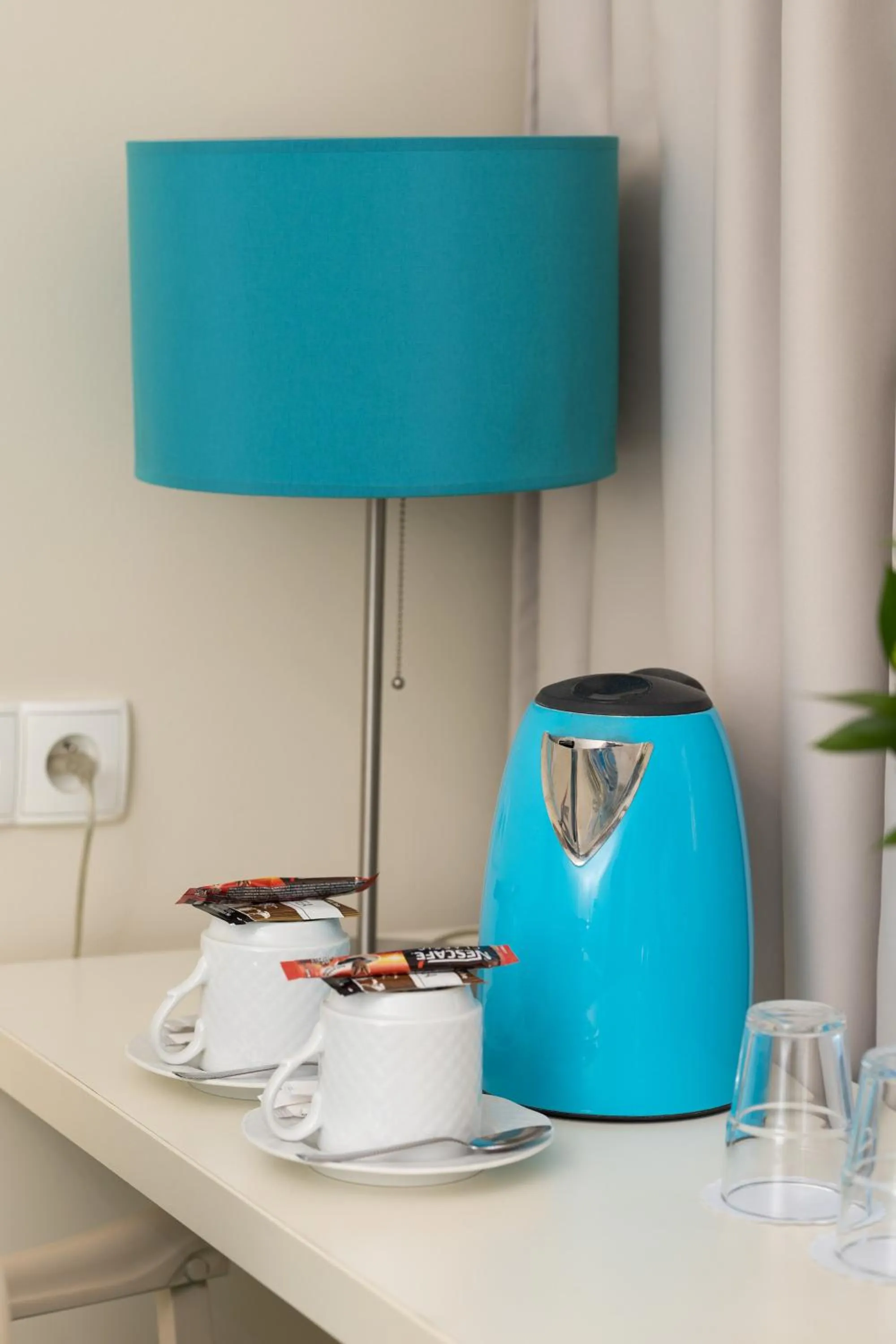 Coffee/tea facilities in Villa Angela