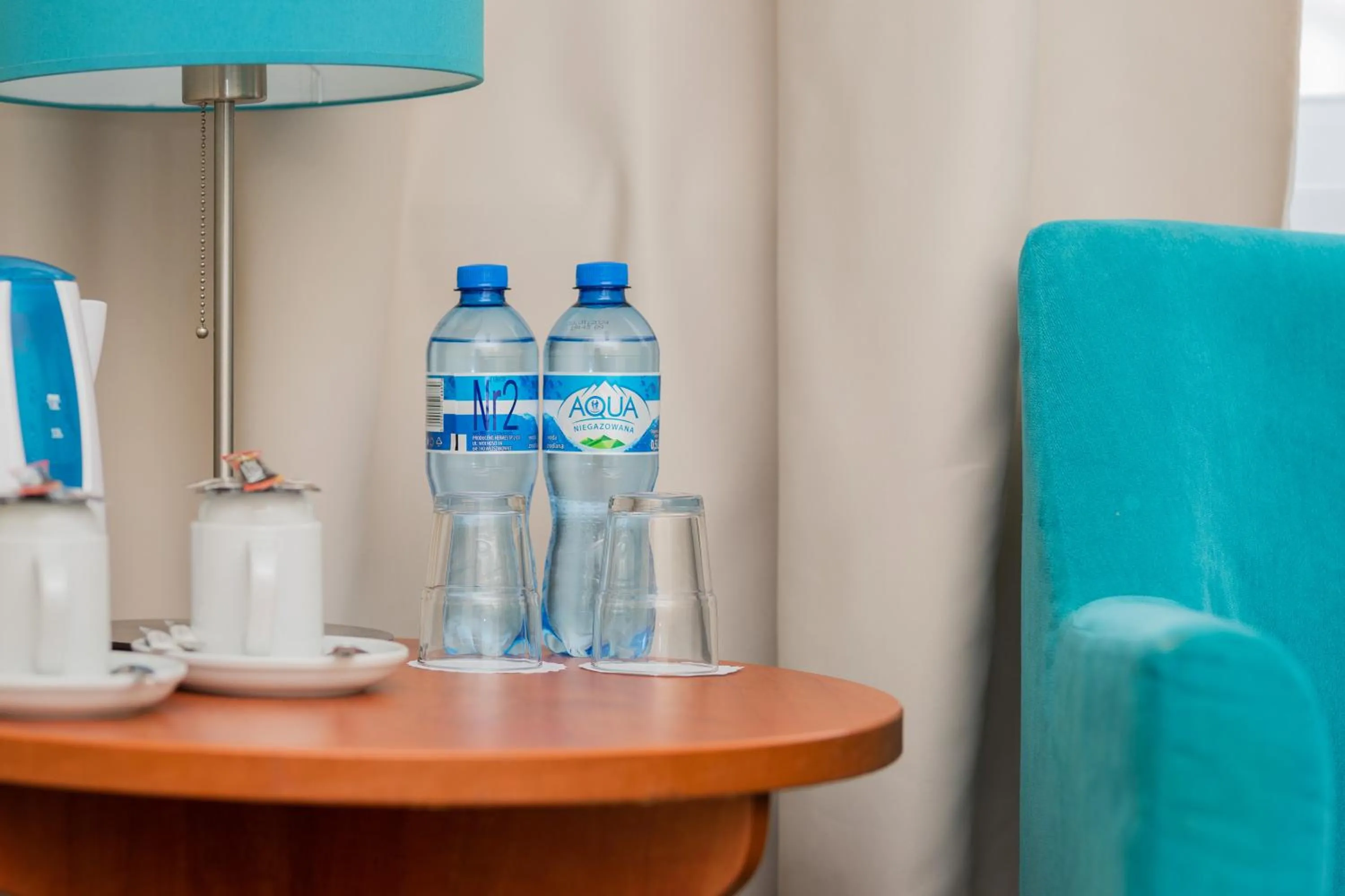 Drinks in Villa Angela