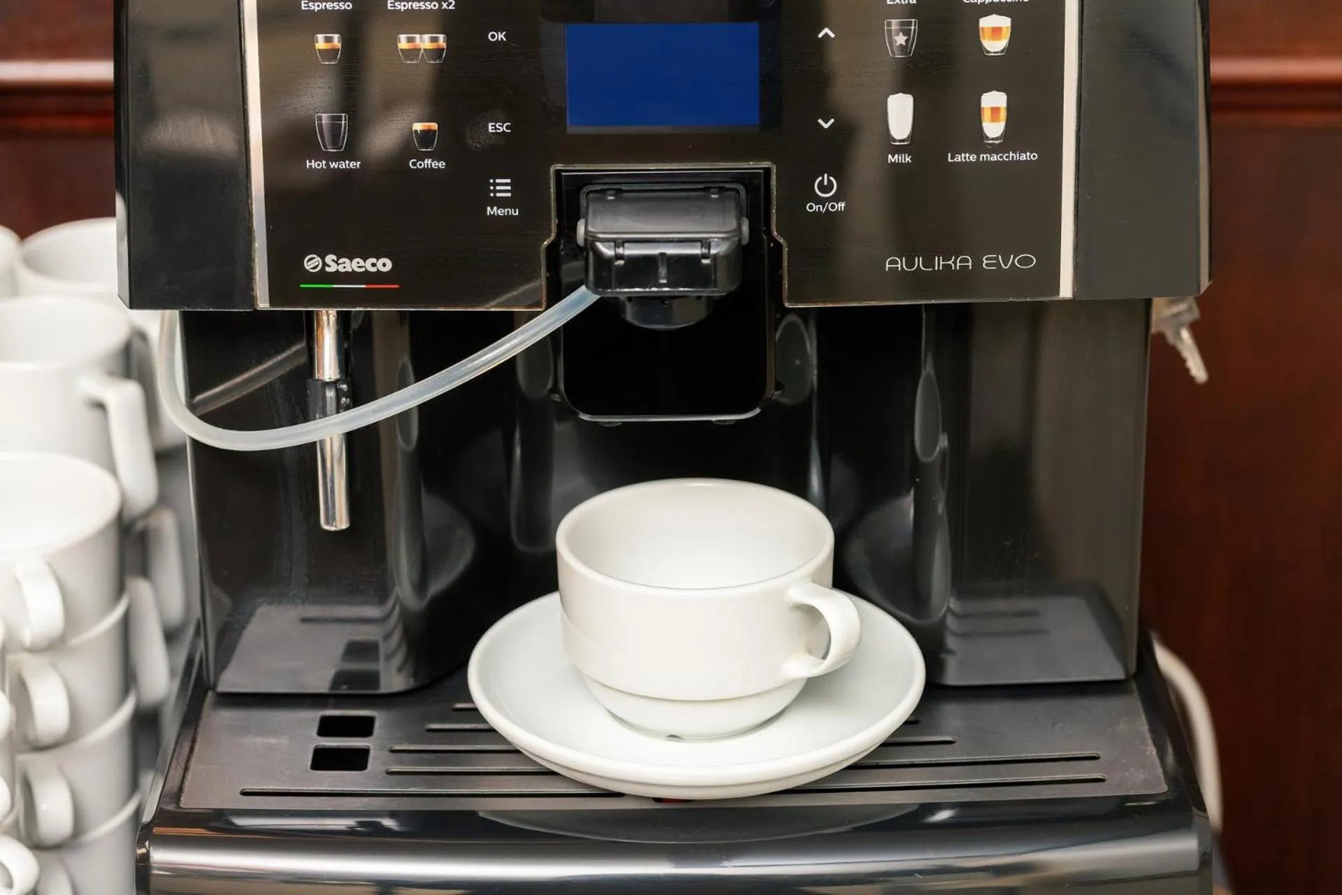 Coffee/tea facilities in Villa Angela