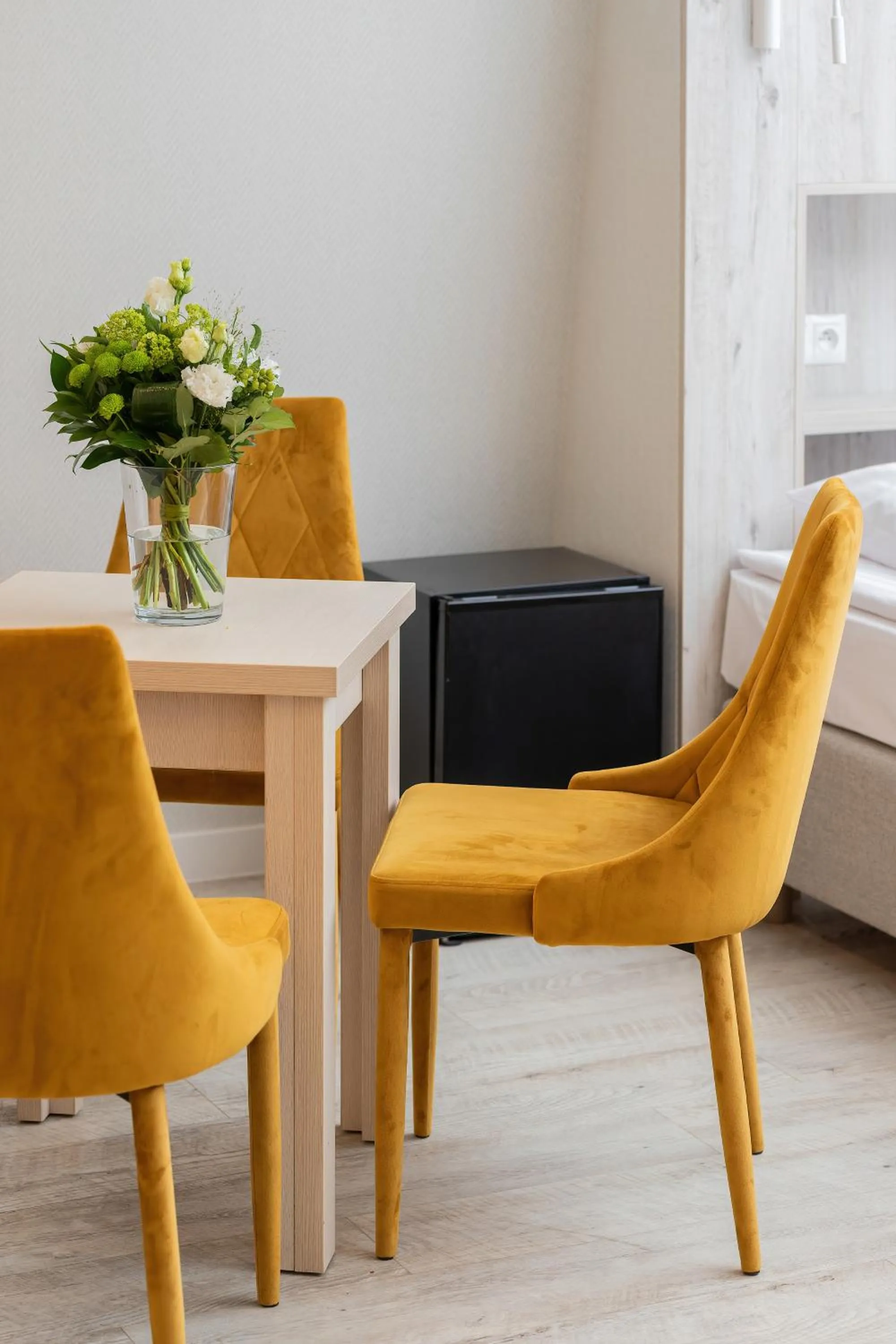 Living room in Villa Angela